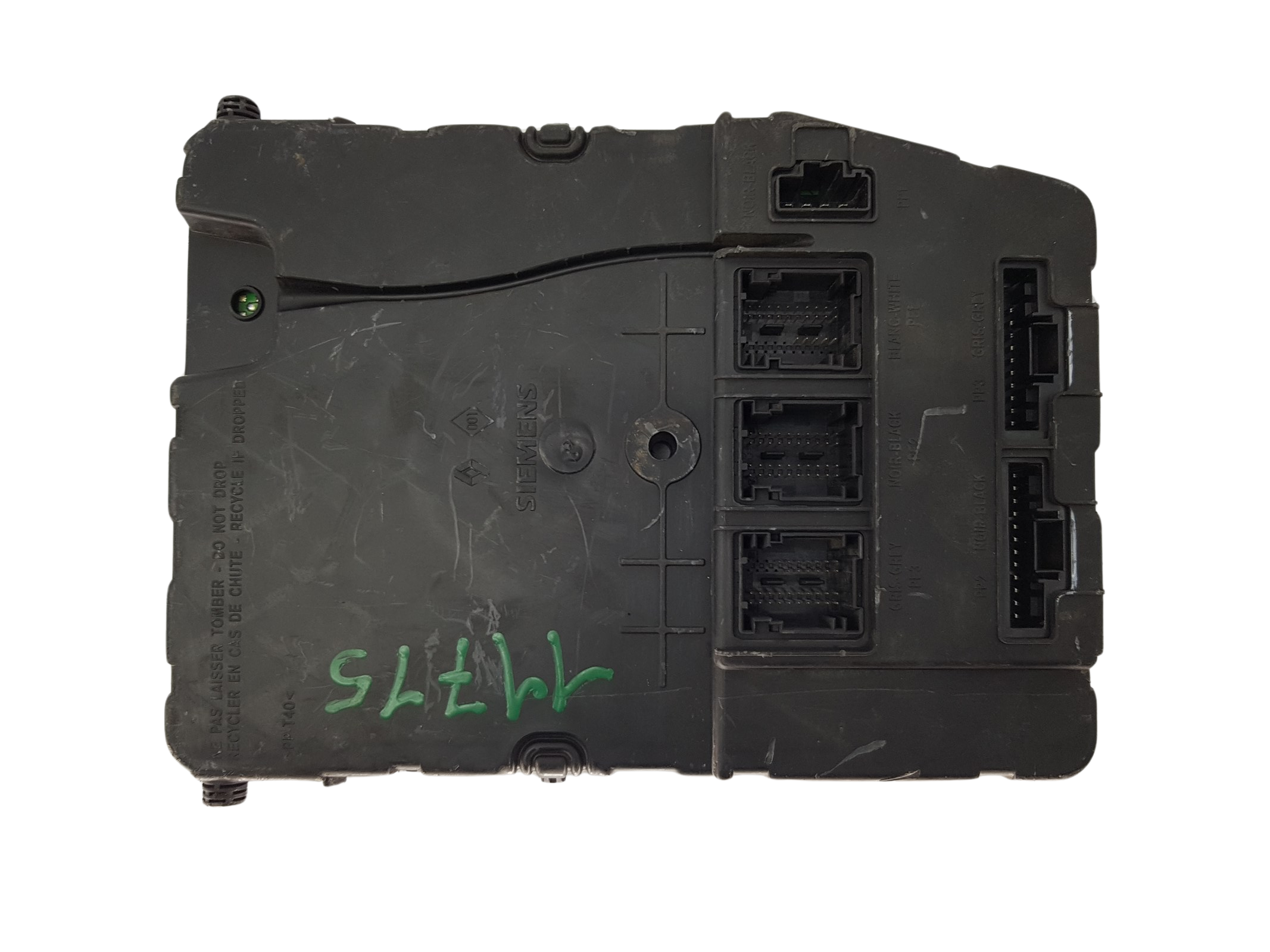Steuergerät UCH X84 N2 8200309690 S118400220D Renault Siemens 2266 main product photo