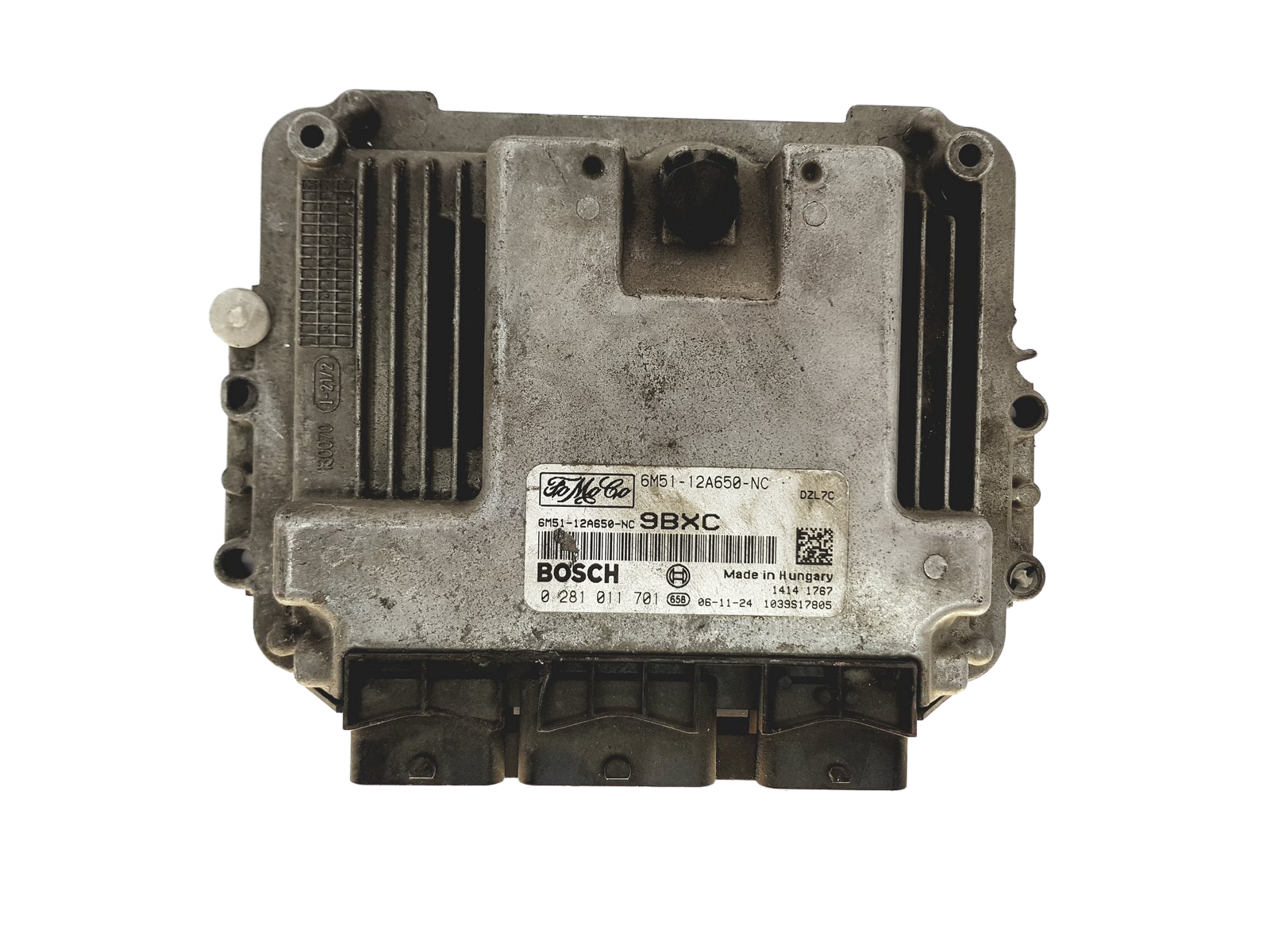 Steuergerät Ford 0281011701 6M51-12A650-NC Bosch 27103 main product photo