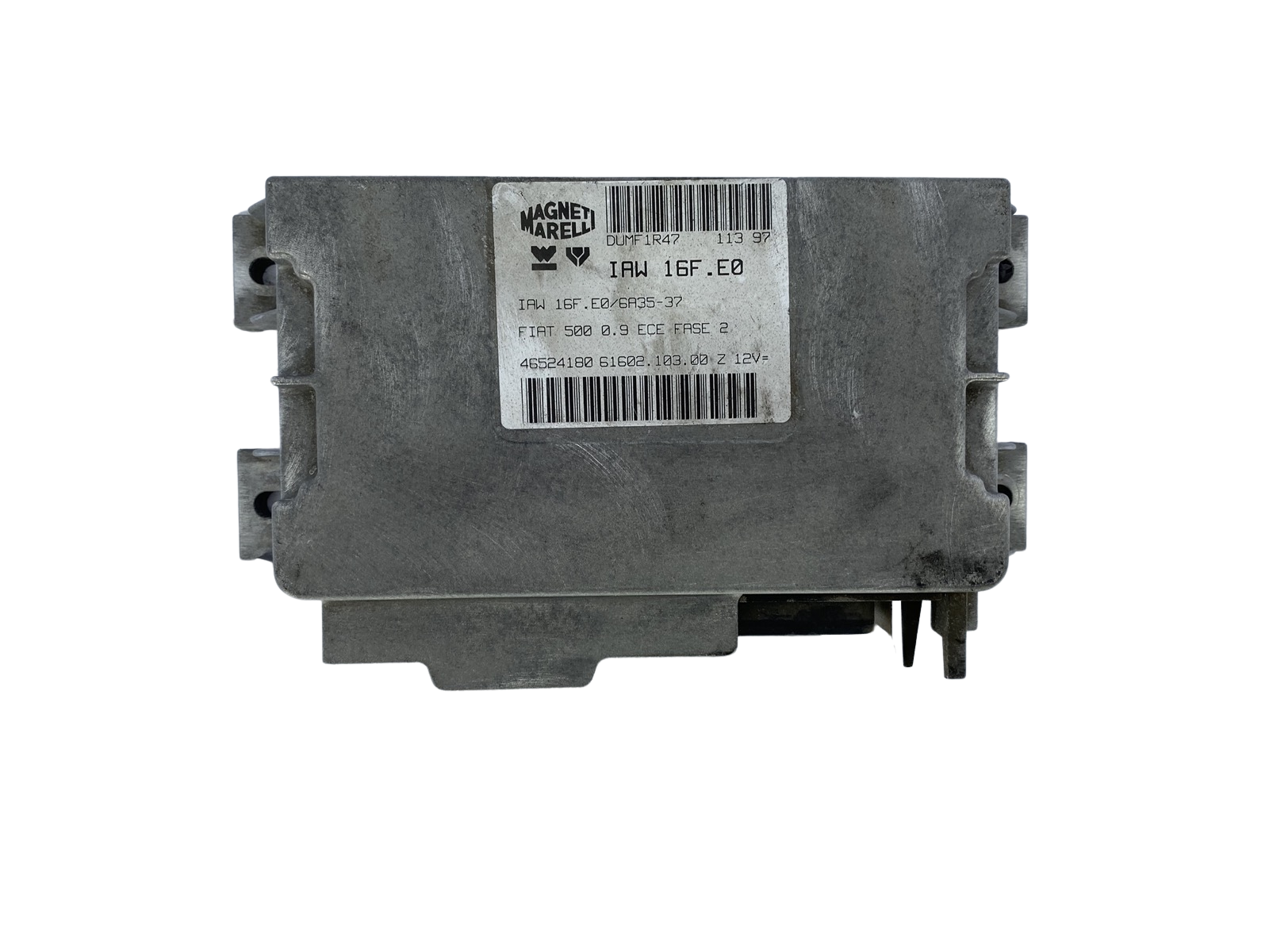 Steuergerät IAW16F.E0 46524180 61602.103.00 Fiat Magneti Marelli 53772 main product photo