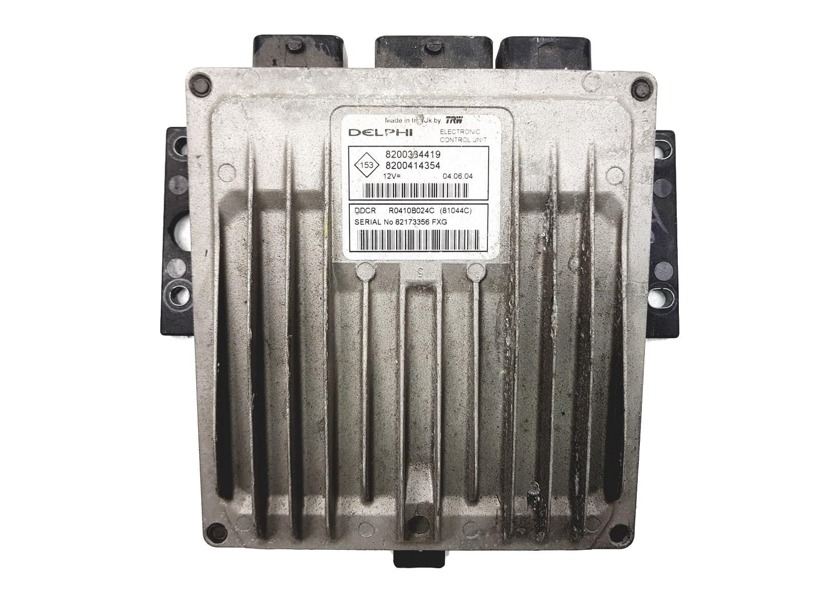 Steuergerät 8200334419 8200414354 R0410B024C Renault Delphi main product photo