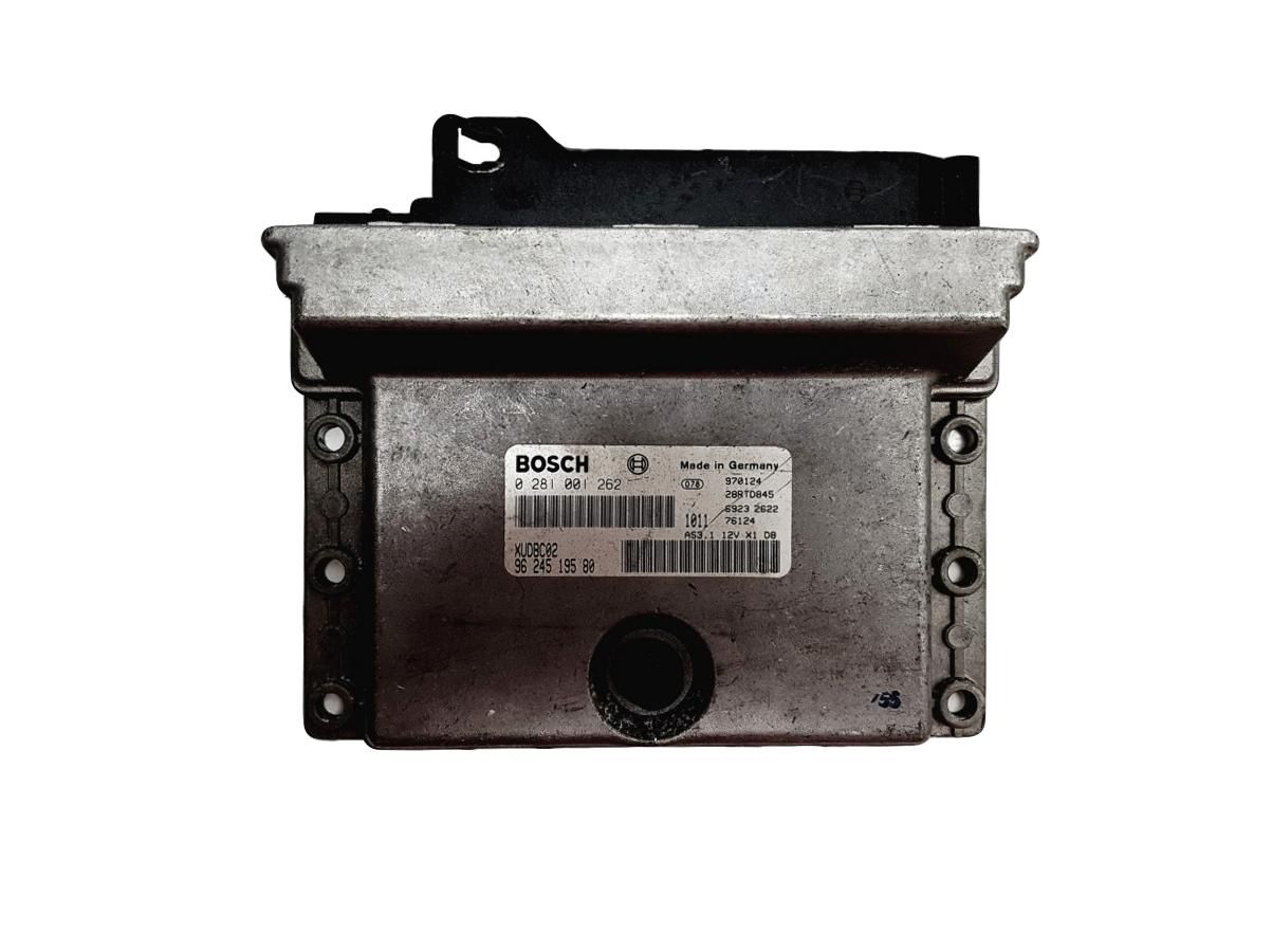 Steuergerät 0281001262 9624519580 XUDBC02 28RTD845 PSA Bosch 9309 main product photo