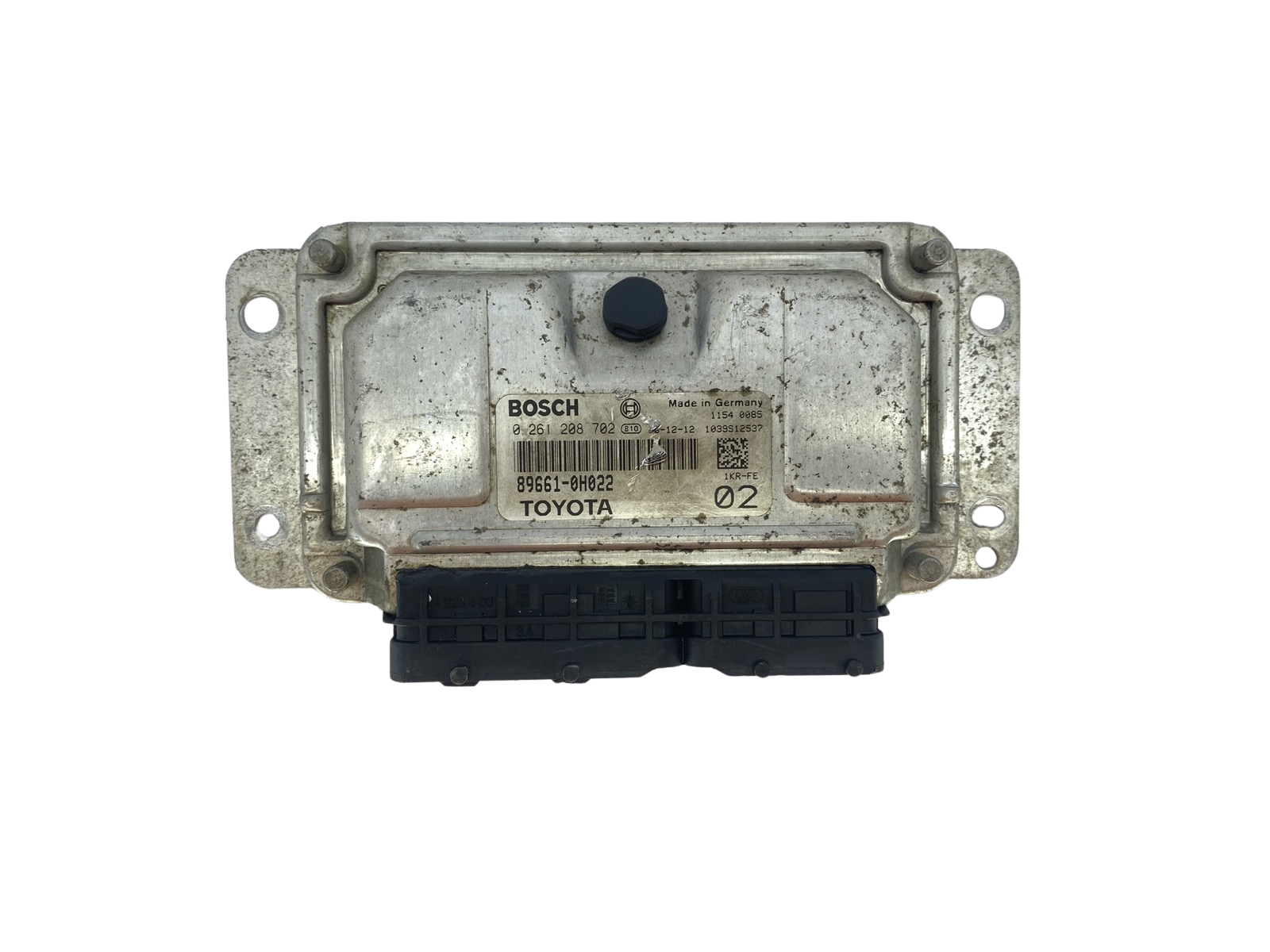 Steuergerät PSA Toyota 89661-0H022 0261208702 Bosch 57411 main product photo