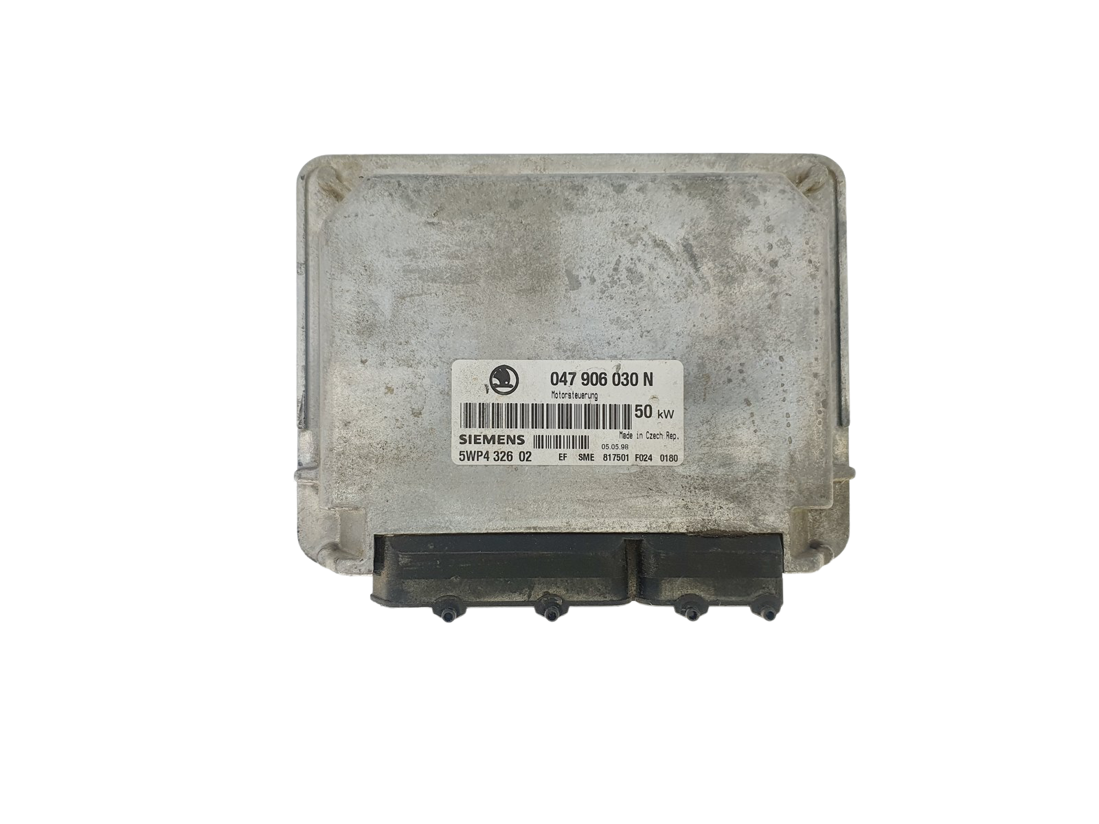 Steuergerät 047906030N 5WP4326 02 VW Skoda Siemens 39469 main product photo