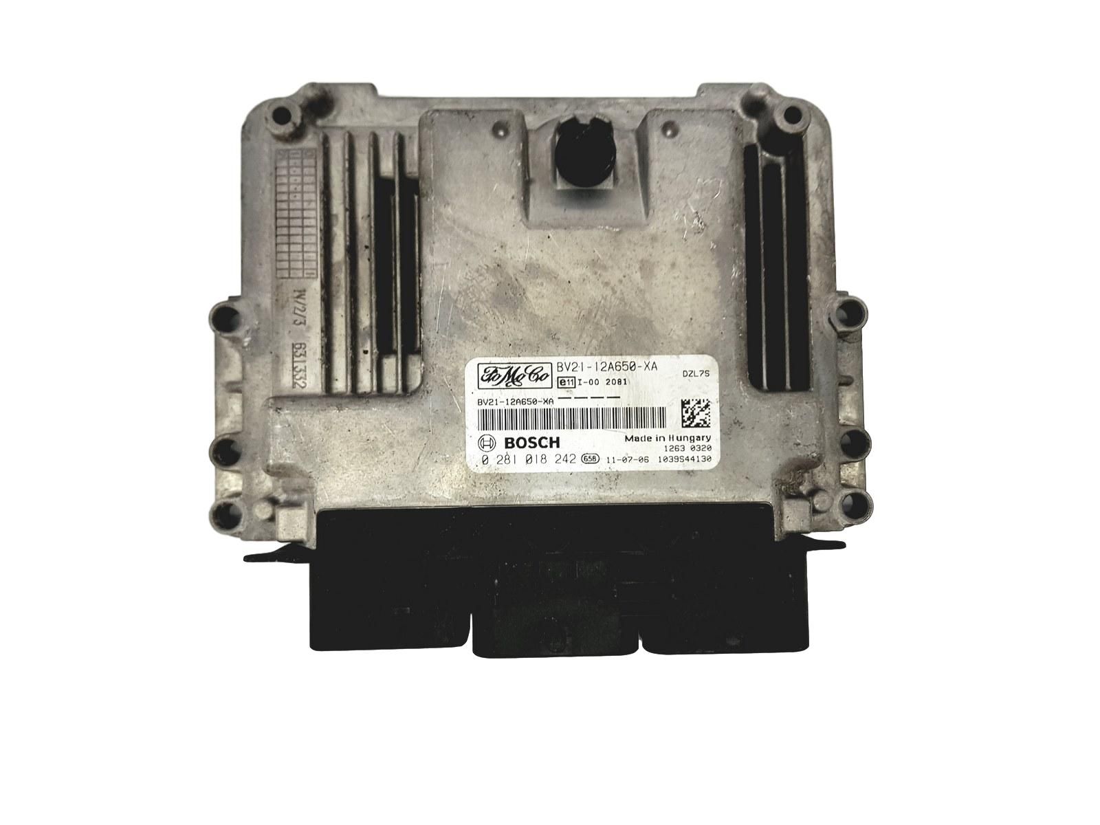 Steuergerät 0281018242 BV21-12A650-XA Ford Bosch 14125 main product photo