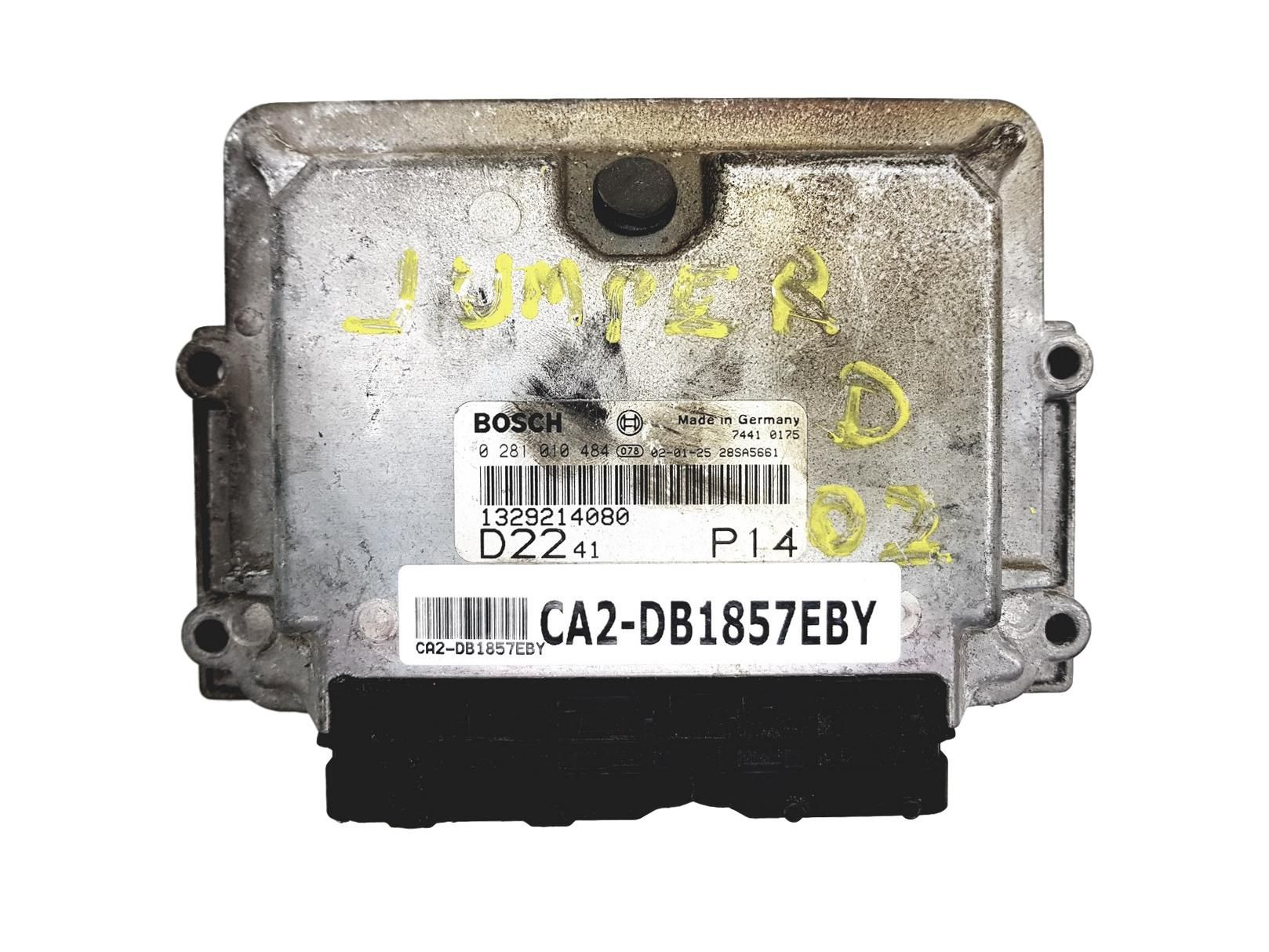 Steuergerät 0281010484 1329214080 Ducato Jumper Boxer main product photo