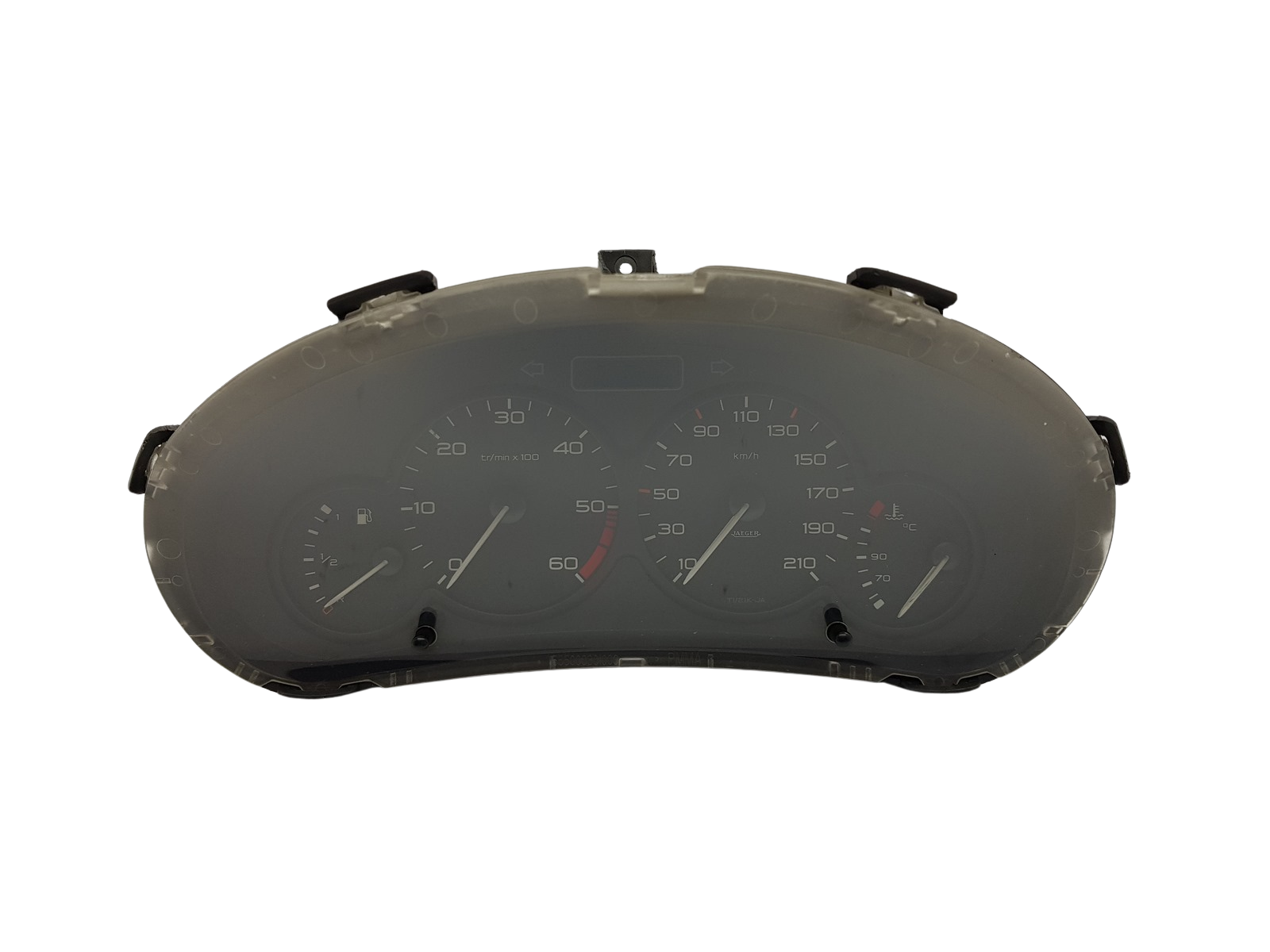 Tacho Kombiinstrument Peugeot 206 9645096080 000640102 2176 main product photo