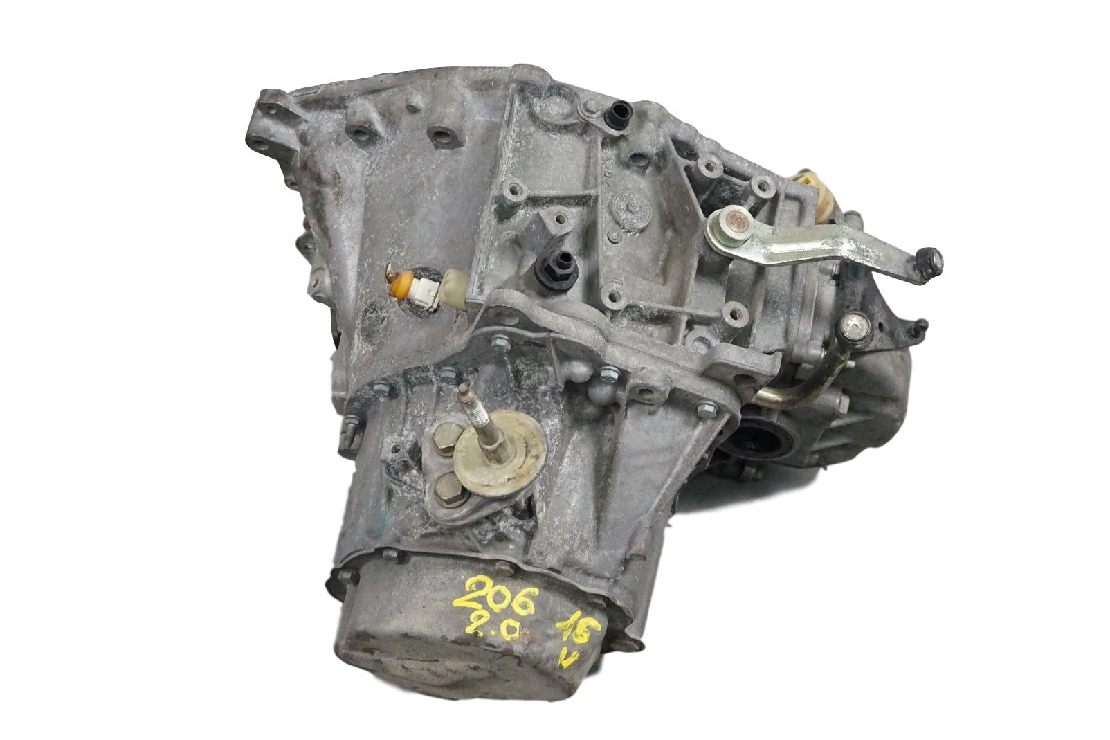 Skrzynia Biegów 2,0 16v Benzyna 20DL08 Peugeot 206 main product photo