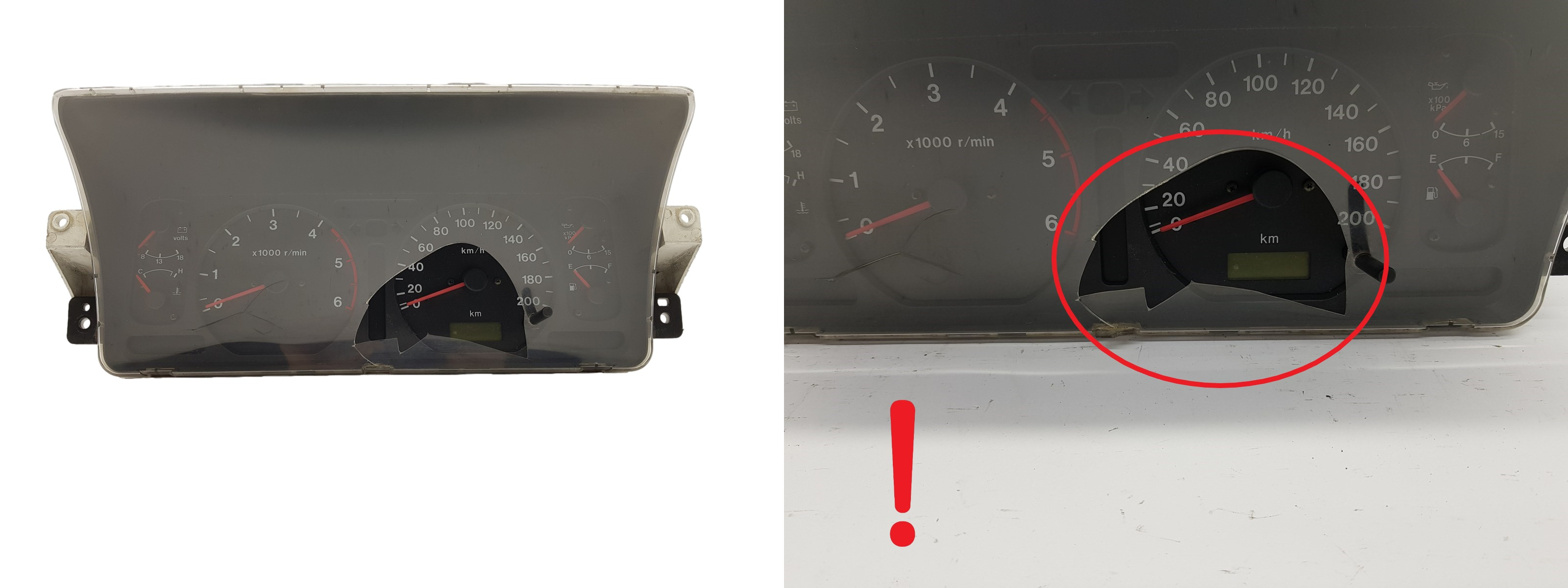 Tacho Kombiinstrument Isuzu Trooper Opel Monterey 8971683600 2443 main product photo