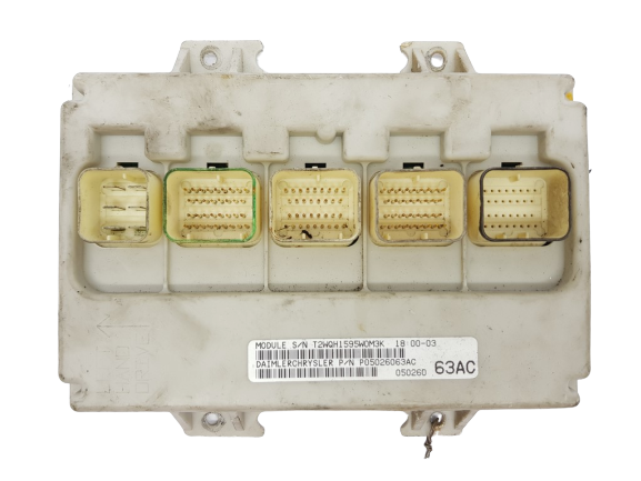 Steuergerät Moduł Chrysler P05026063AC main product photo