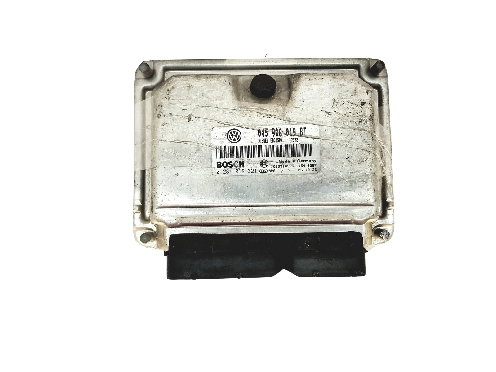 Steuergerät 045906019BT 0281012321 VW Seat Bosch main product photo