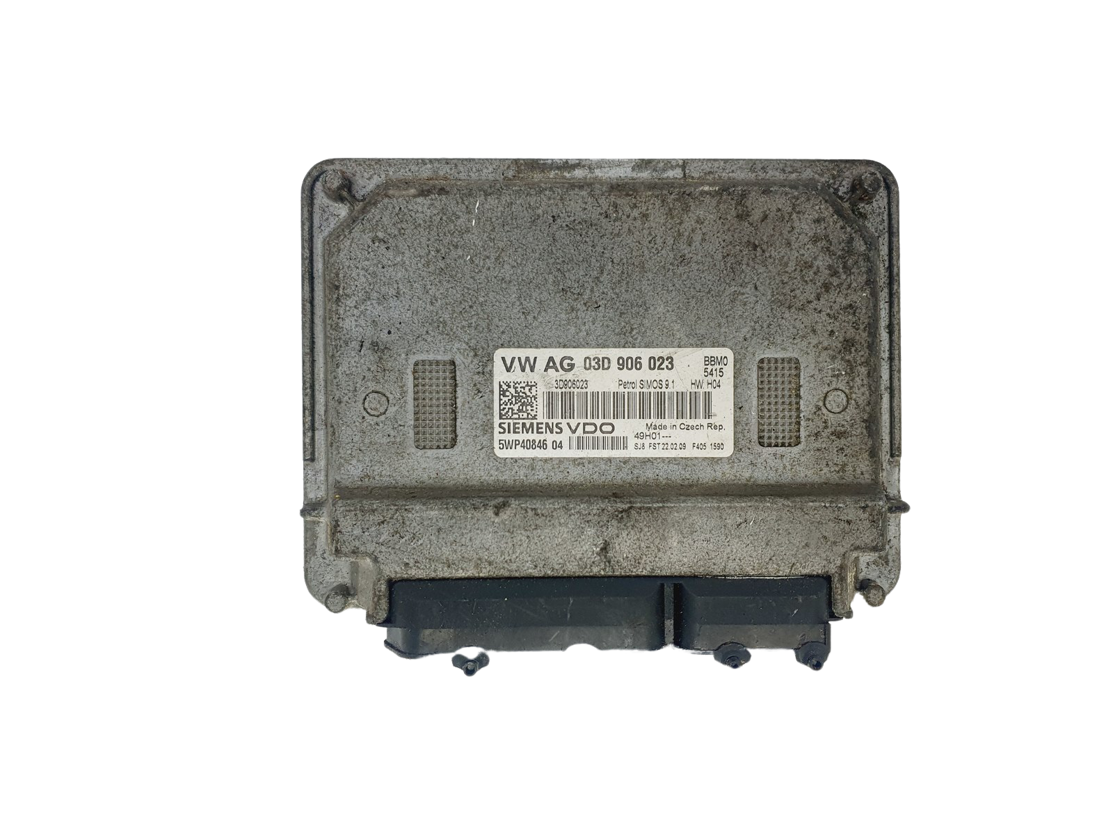 Steuergerät 5WP40846 04 03D906023 VW Siemens 44724 main product photo