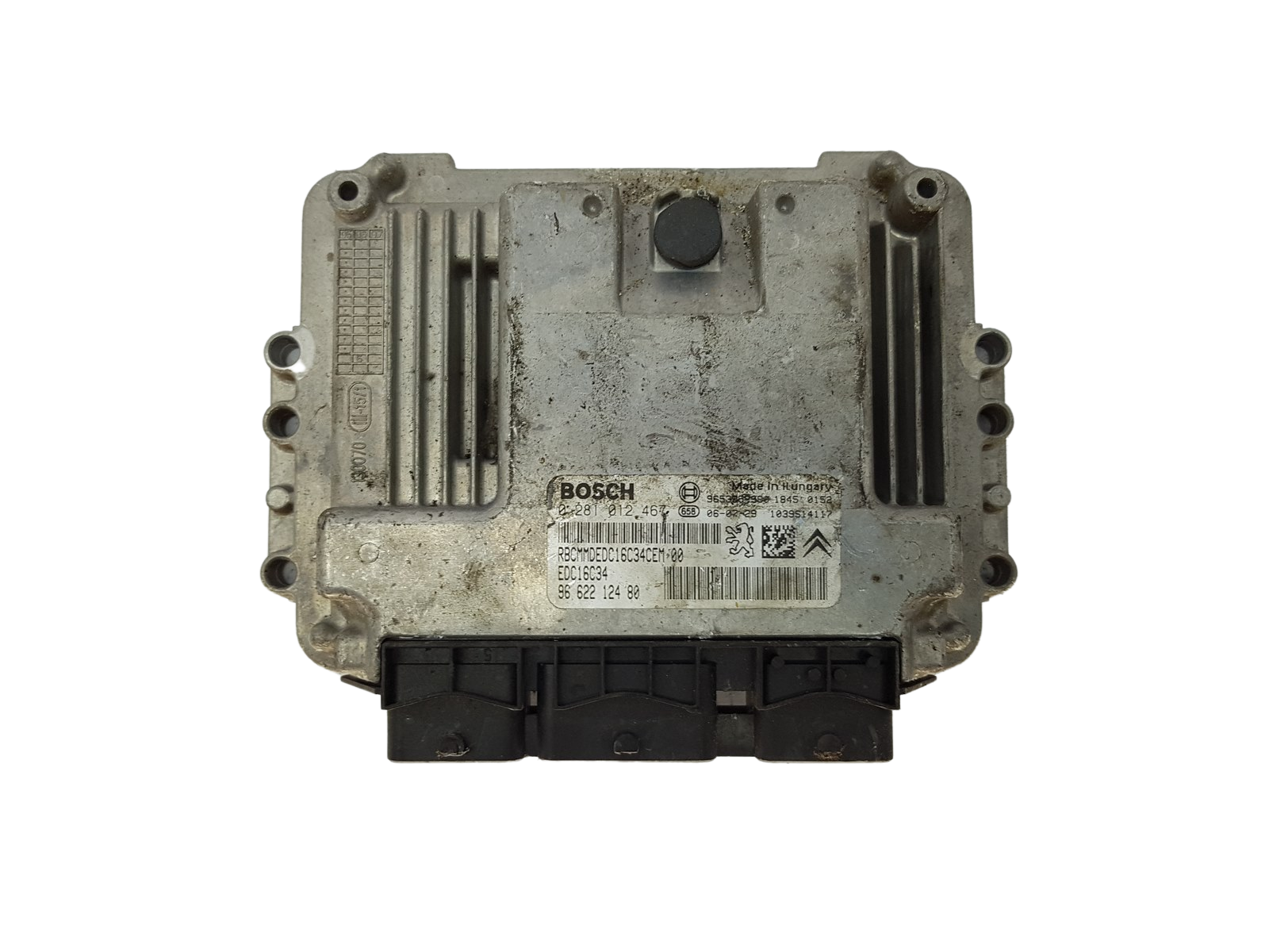 Steuergerät PSA 0281012467 9662212480 9653958980 Bosch 15639 main product photo