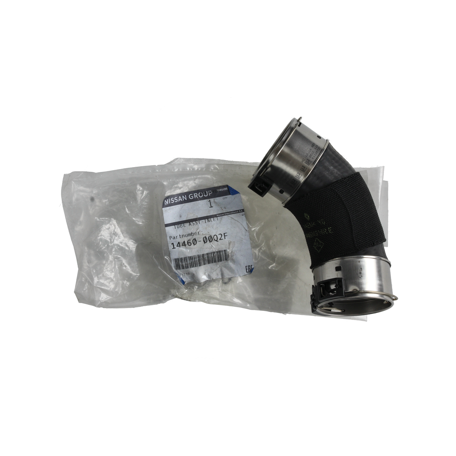 Luftschlauch Neues Original 1446000Q2F 144604914R Renault Dacia Nissan main product photo