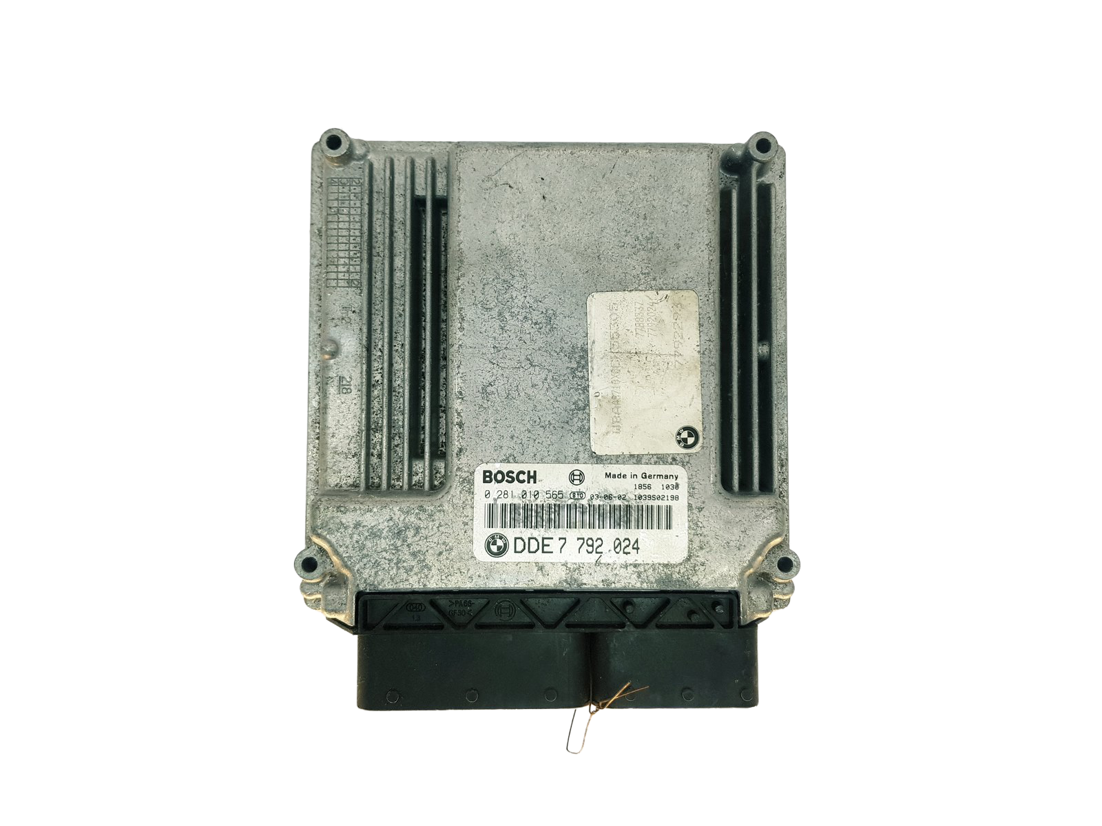 Steuergerät 7792024 0281010565 BMW Bosch main product photo