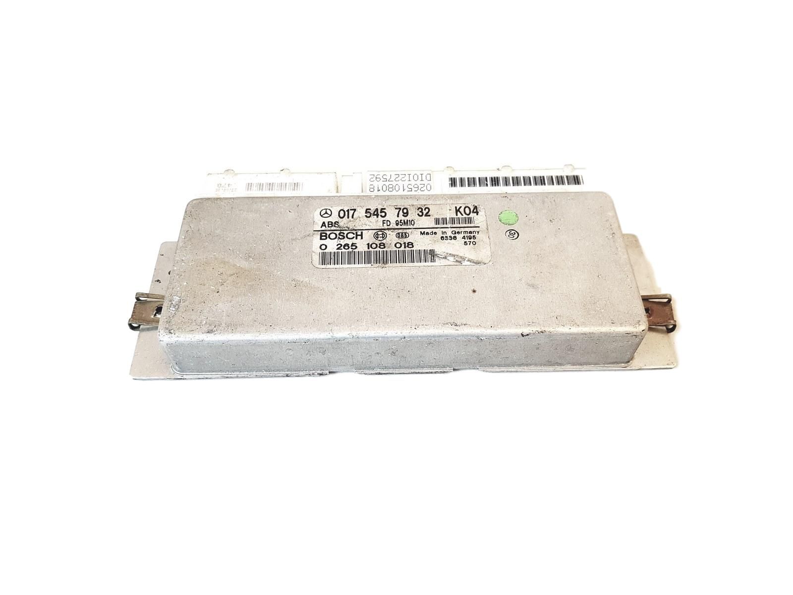 Steuergerät ABS 0175457932K04 0265108018 Mercedes 13044 main product photo