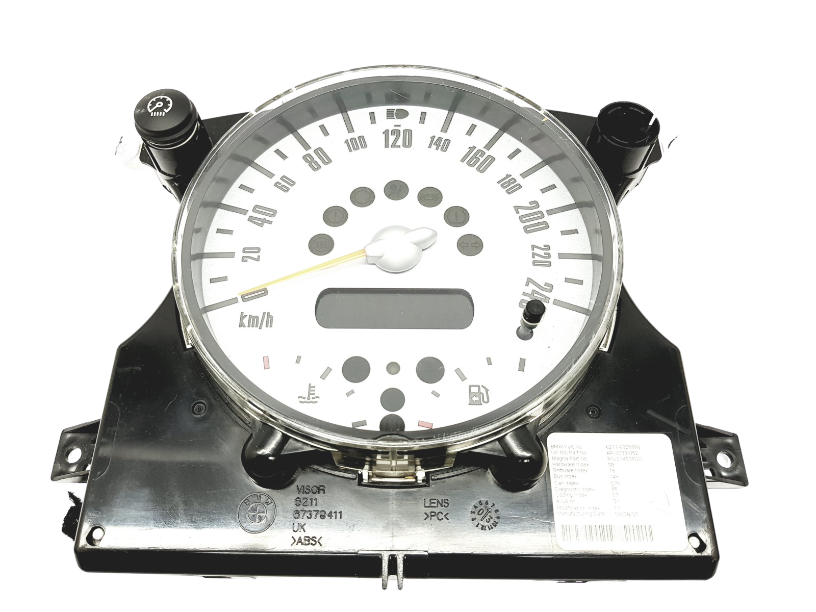Tacho Kombiinstrument Mini Cooper 6211 6928884 29133 main product photo