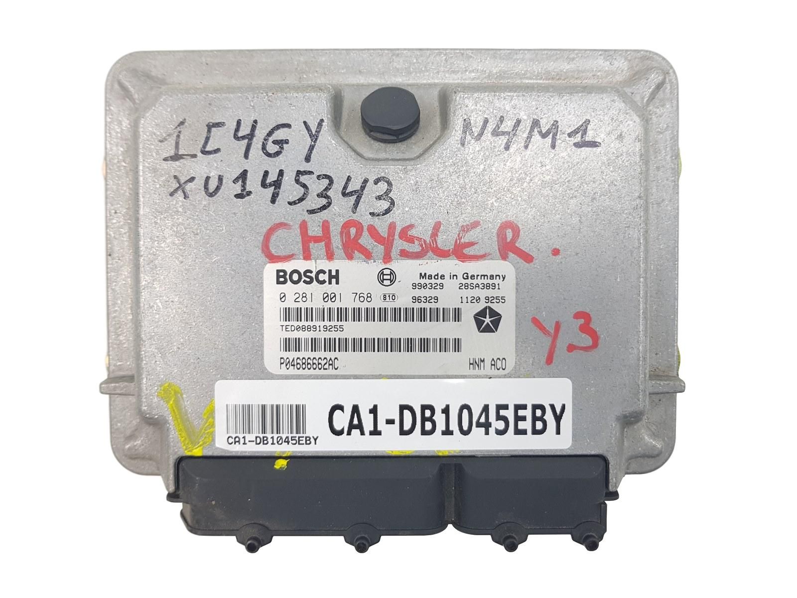 Motorsteuerung 0281001768 28SA3891 Chrysler main product photo