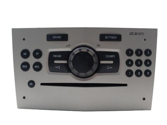Cd-Radio 30 Mp3 Opel Corsa D 13254191 497316088 Delphi 1087 main product photo