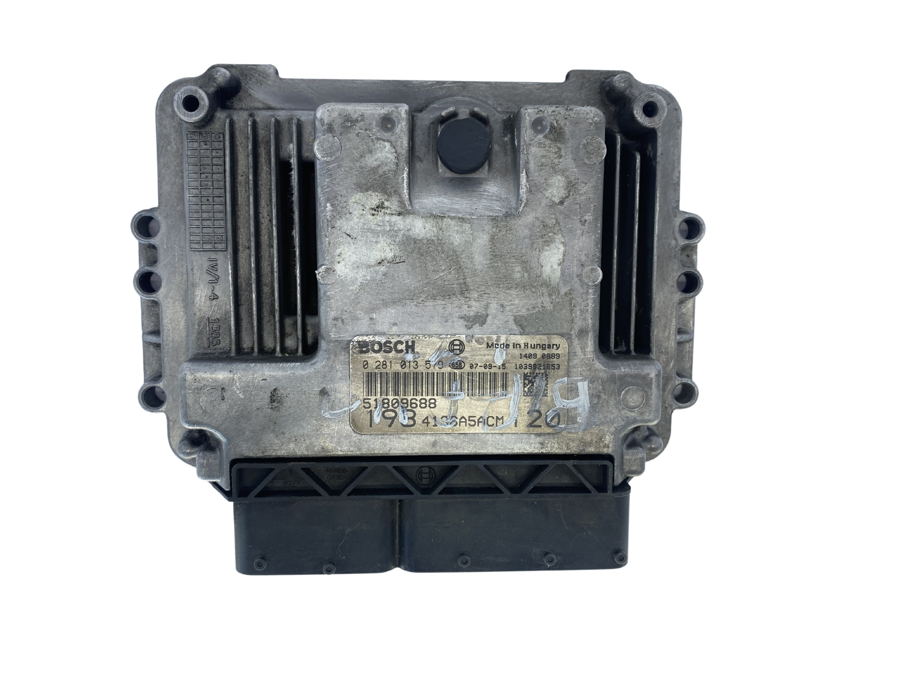 Steuergerät 51809688 0281013579 4136A5ACM Fiat Bosch 51010 main product photo