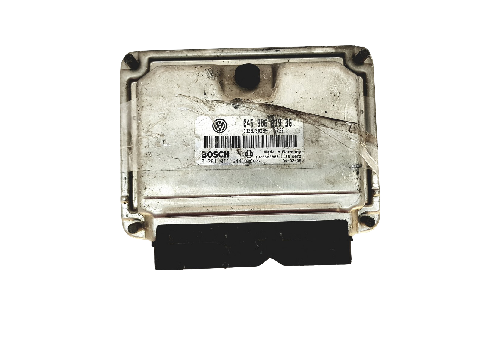Steuergerät 045906019BG 0281011244 Seat VW Bosch 23856 main product photo