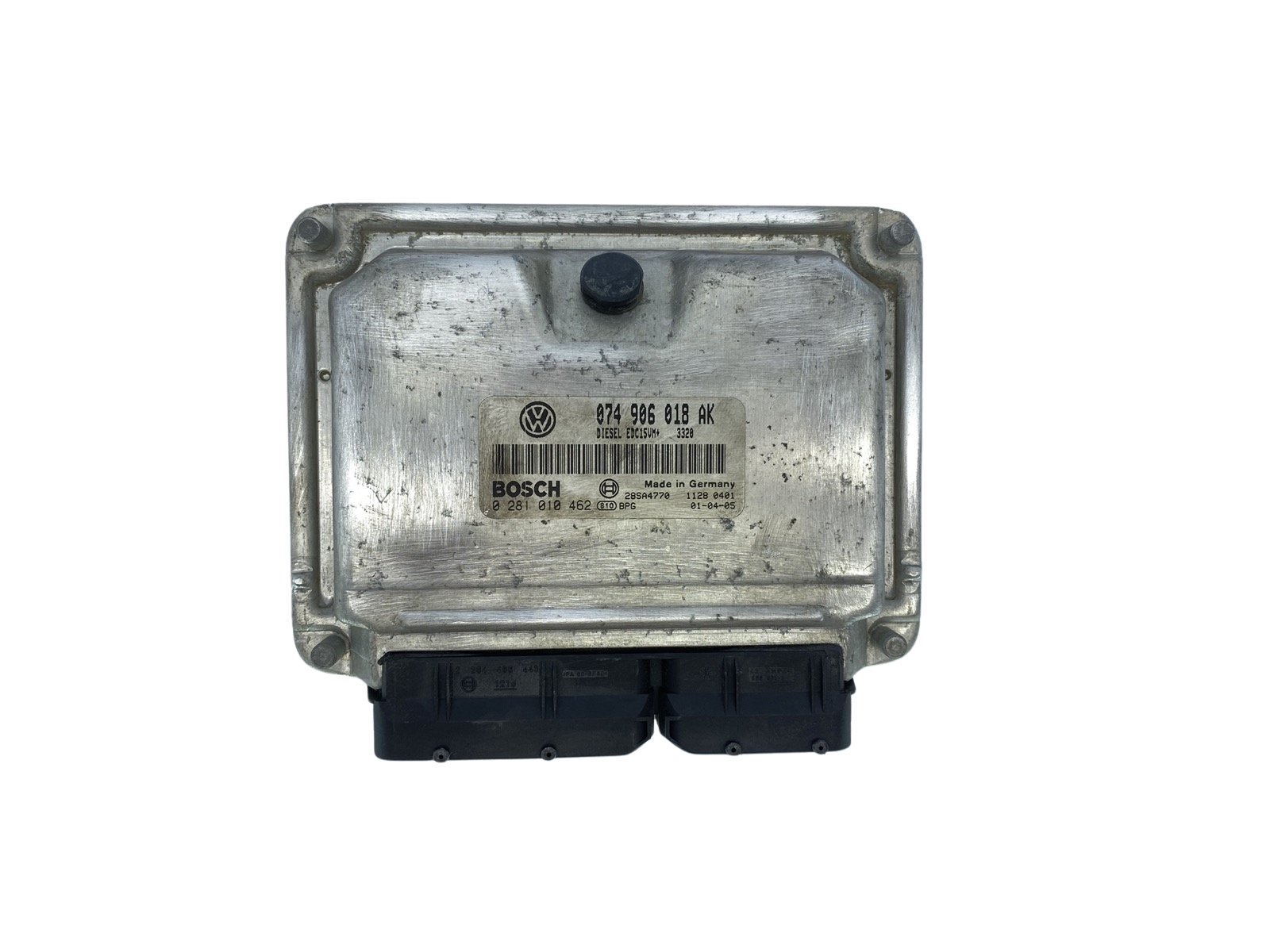 Steuergerät 074906018AK 0281010462 VW Bosch 62920 main product photo
