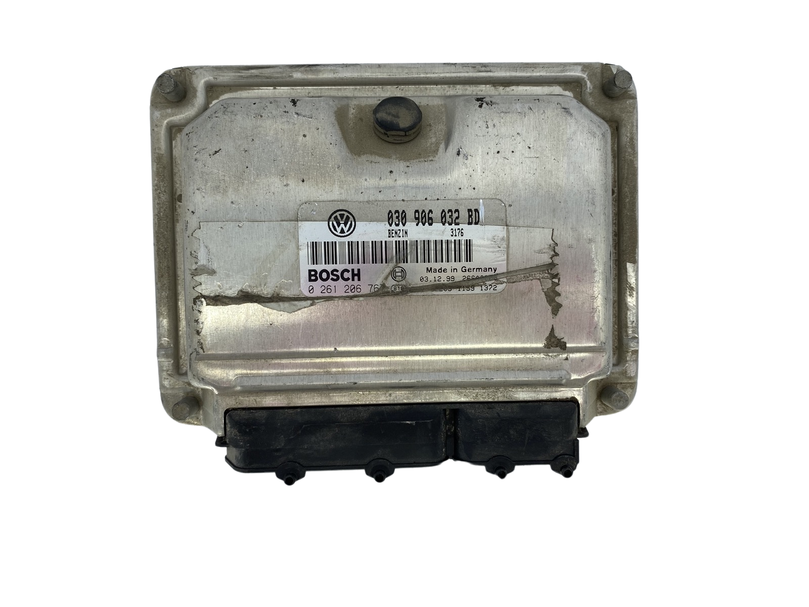 Steuergerät 030906032BD 0261206767 VWBosch 52376 main product photo