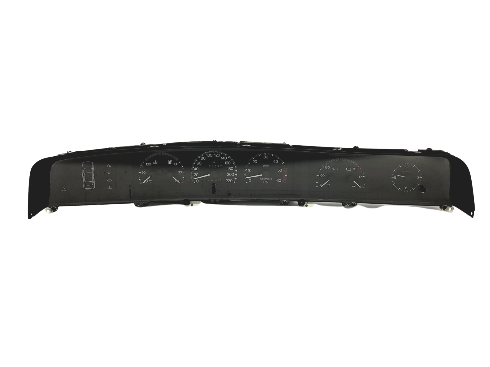 Tacho Kombiinstrument Lancia Dedra 715854080 7158540-80 36951 main product photo