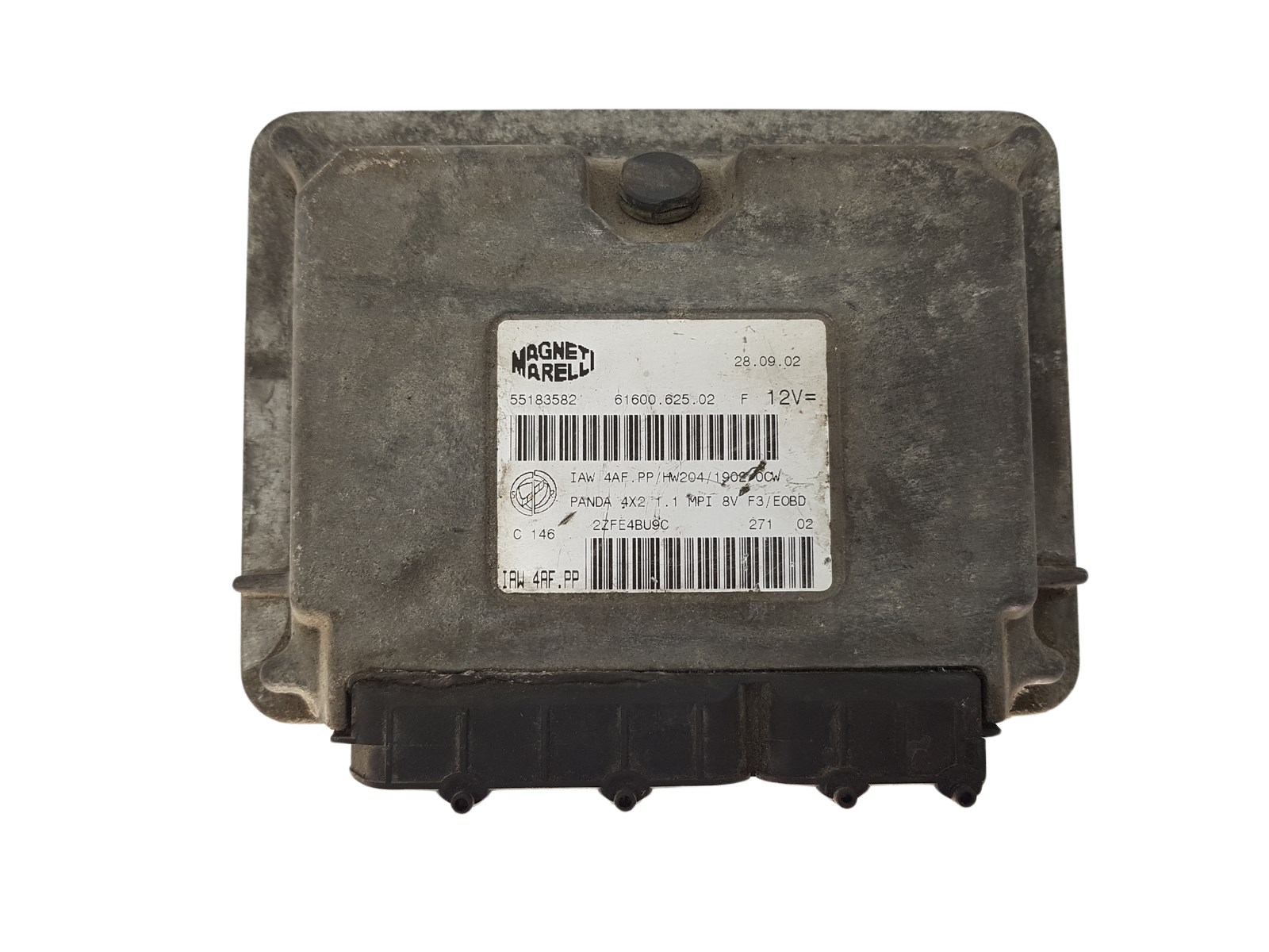 Steuergerät IAW4AF.PP 55183582 61600.625.02 Fiat Magneti Marelli 2774 main product photo