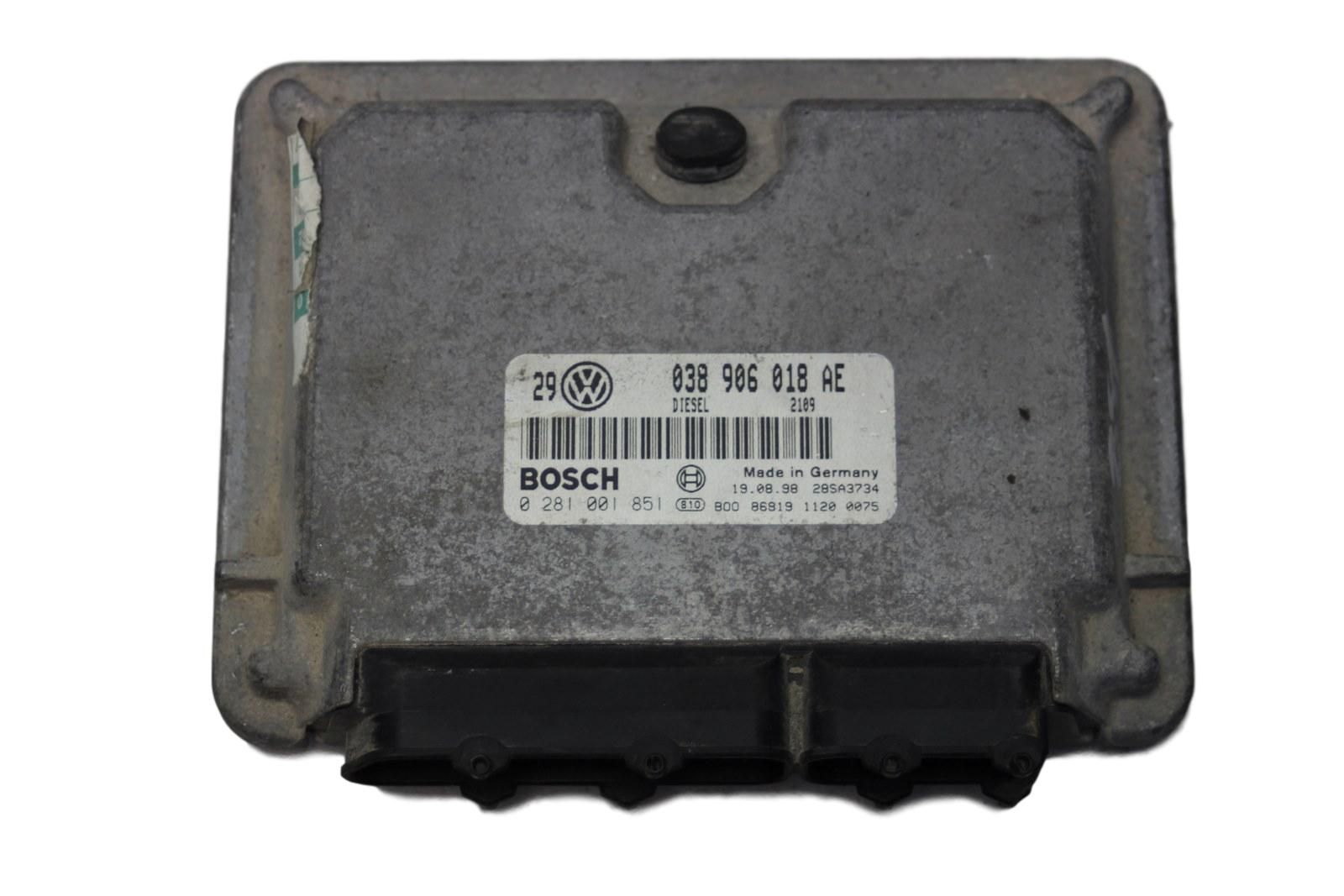 Motorsteuerung 038906018AE 0281001851 VW main product photo