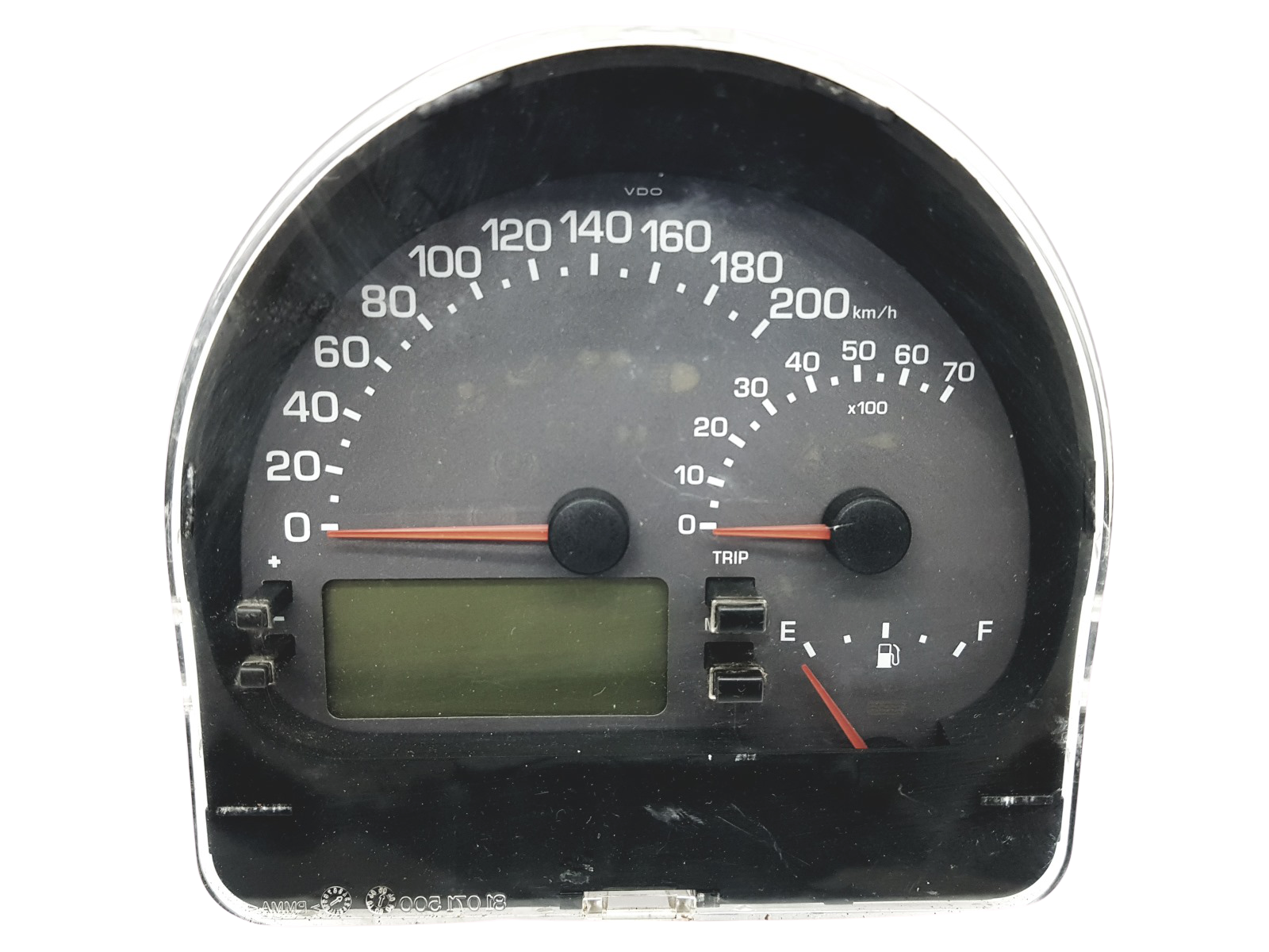 Tacho Kombiinstrument Fiat Multipla 87001350 81269032 29336 main product photo