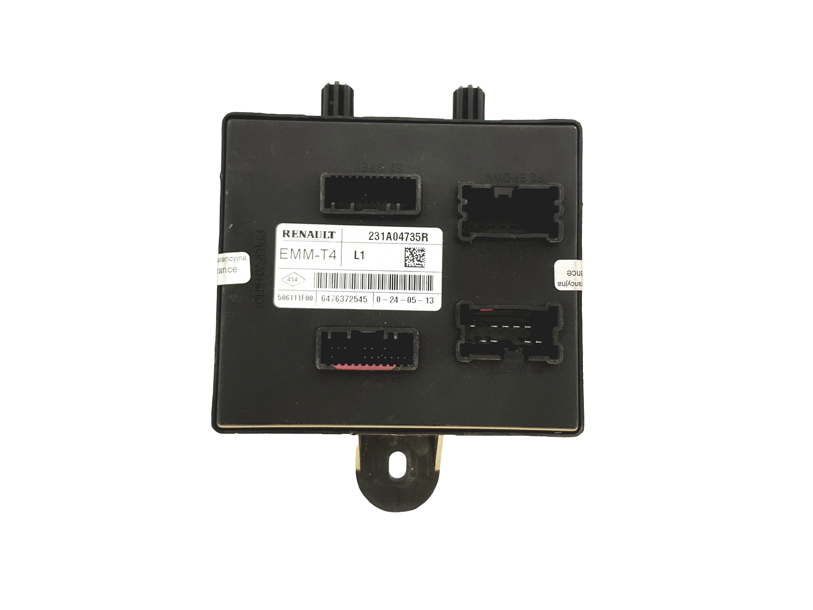 Steuergerät EMM-T4 L1 231A04735R 506111F00 Renault 22733 main product photo