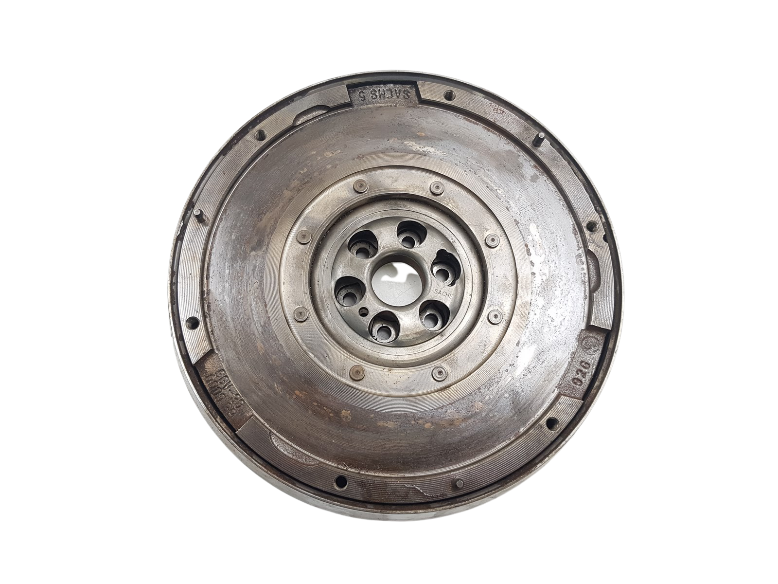 Zweimassenschwungrad 9647933380 3M51-6477-CF Sachs 1.6 TDCi Ford Focus main product photo
