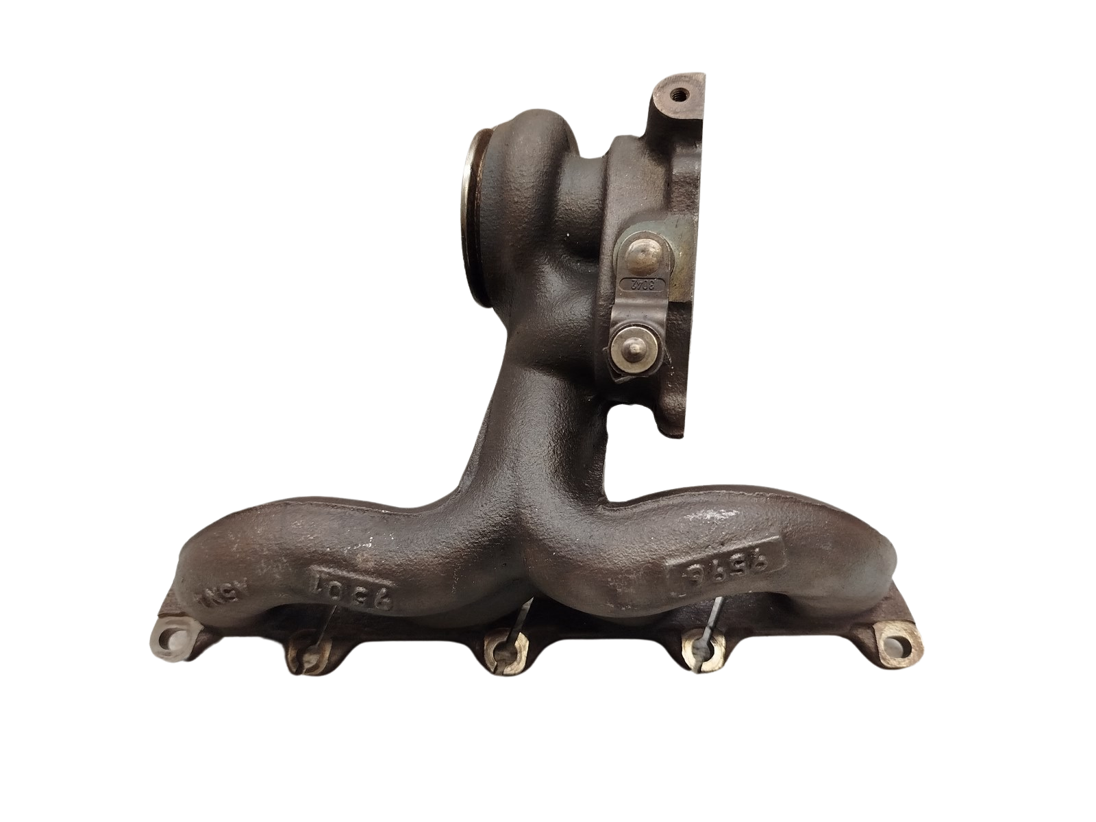 Auspuff-Krümmer Abgaskrümmer VW Audi Skoda Seat 1,4 TSI 03C145702P main product photo