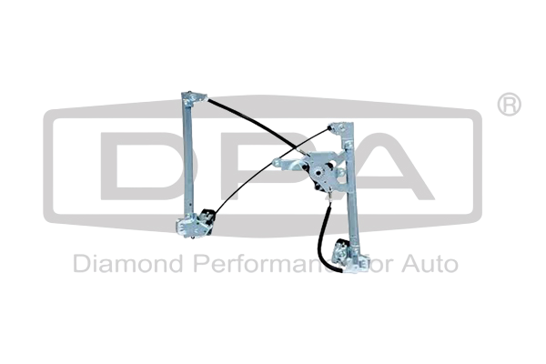 Fensterheber Für Skoda 1U0837461B 88370364602 DPA main product photo