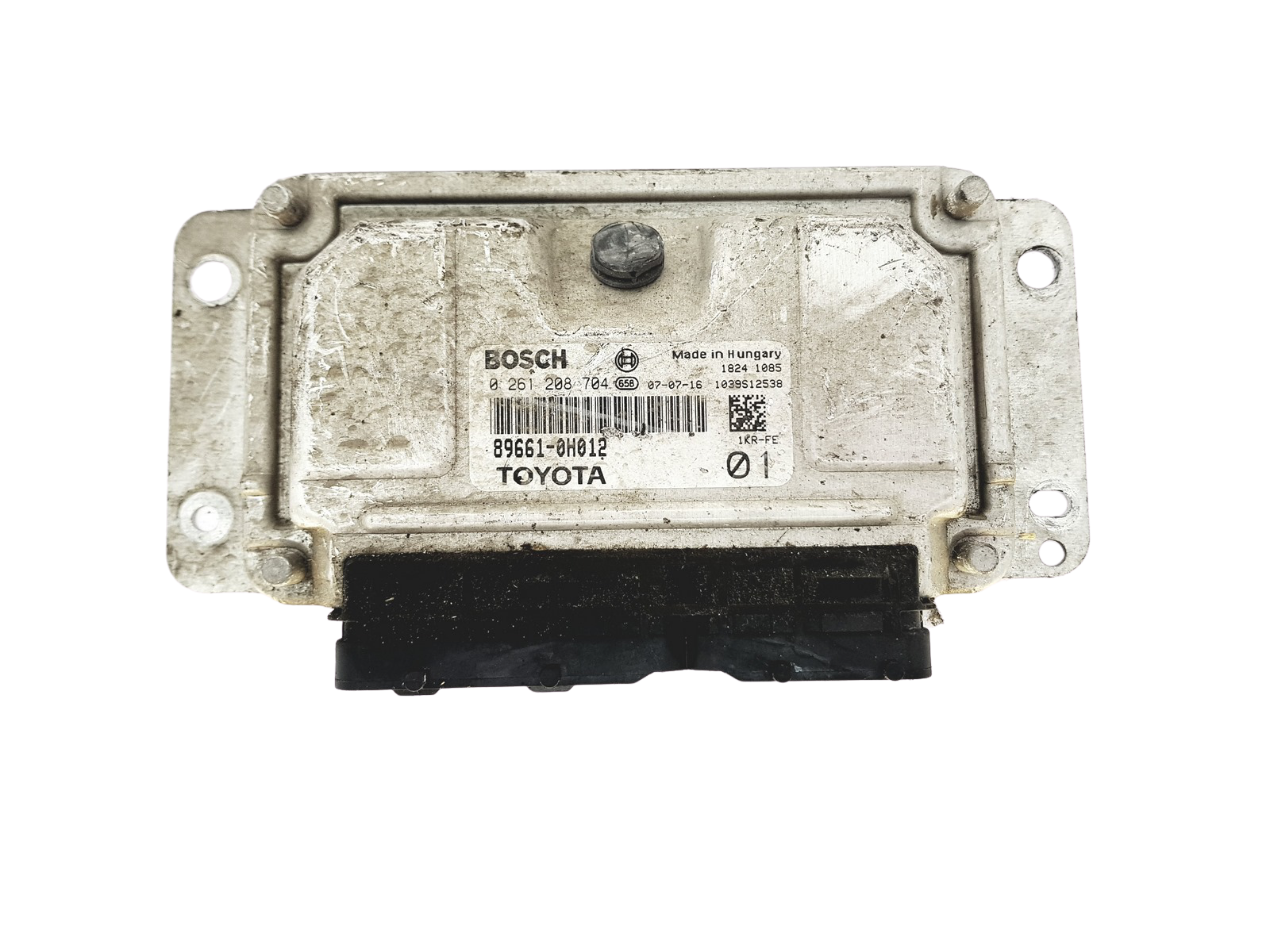 Steuergerät Toyota PSA 89661-0H012 0261208704 Bosch 28256 main product photo