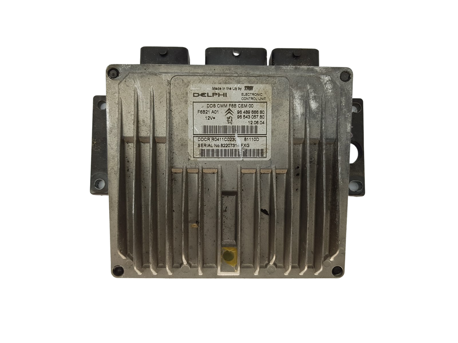 Steuergerät 9648966680 9654305780 R0411C023C PSA Delphi 14099 main product photo
