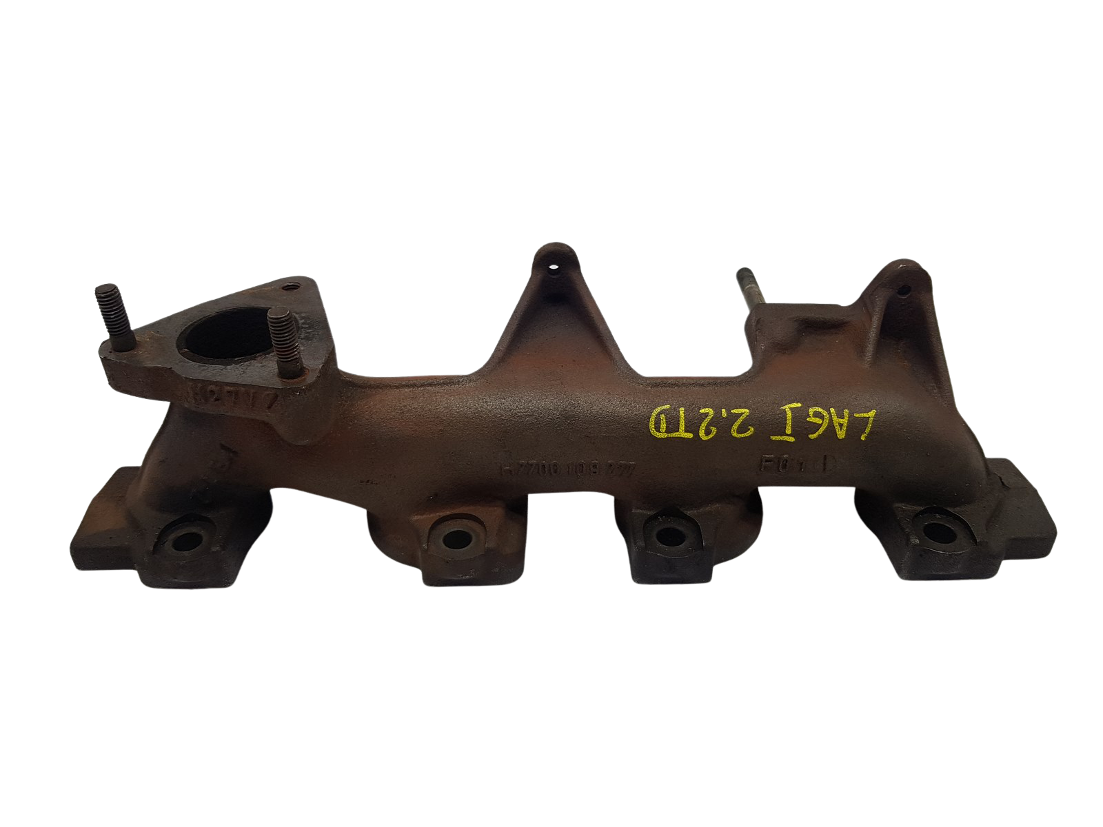 Auspuff-Krümmer Abgaskrümmer 7700109277 7700107624 Renault Espace 3 2.2 DT main product photo
