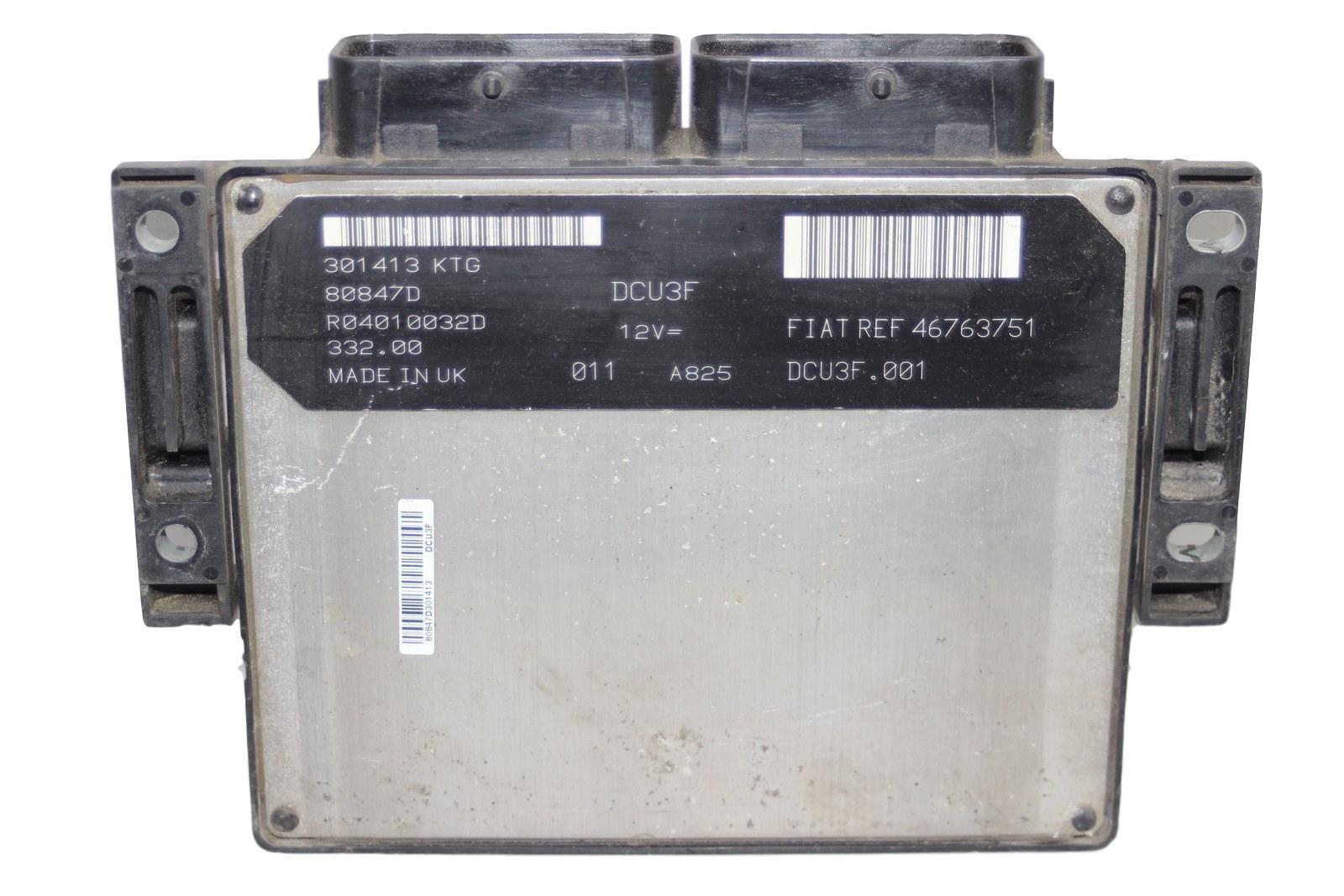 Motorsteuerung 46763751 R04010032D Fiat 2933 main product photo