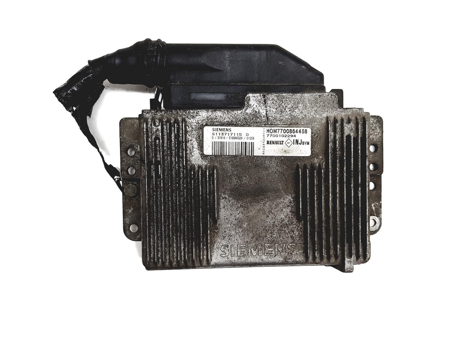 Steuergerät 7700102294 7700864458 S113717115D Renault Siemens 12628 main product photo