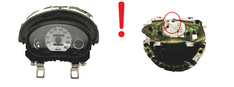 Tacho Kombiinstrument Fiat Seicento 6062680210A 57841 main product photo