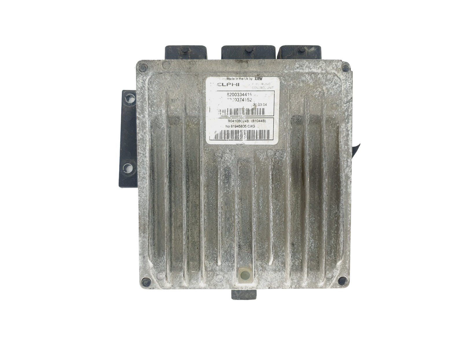 Steuergerät 8200334419 8200374152 R0410B024B Renault Delphi 38205 main product photo