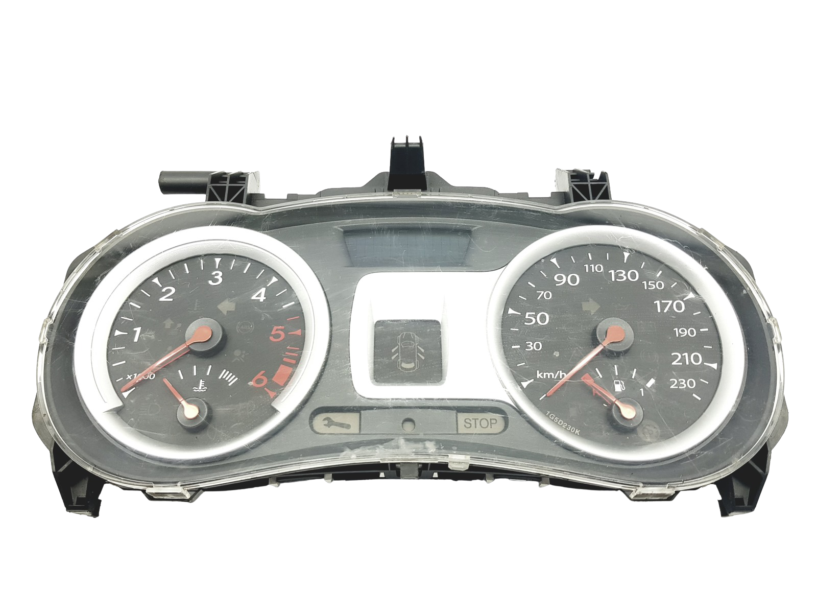 Tacho Kombiinstrument Renault Clio 3 8201060299 A 43789 main product photo