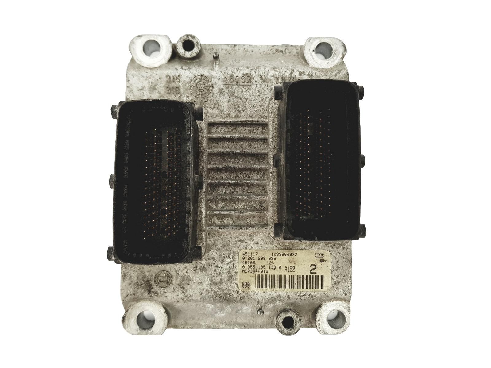 Steuergerät 00551951330 0261208035 Lancia Bosch 14654 main product photo