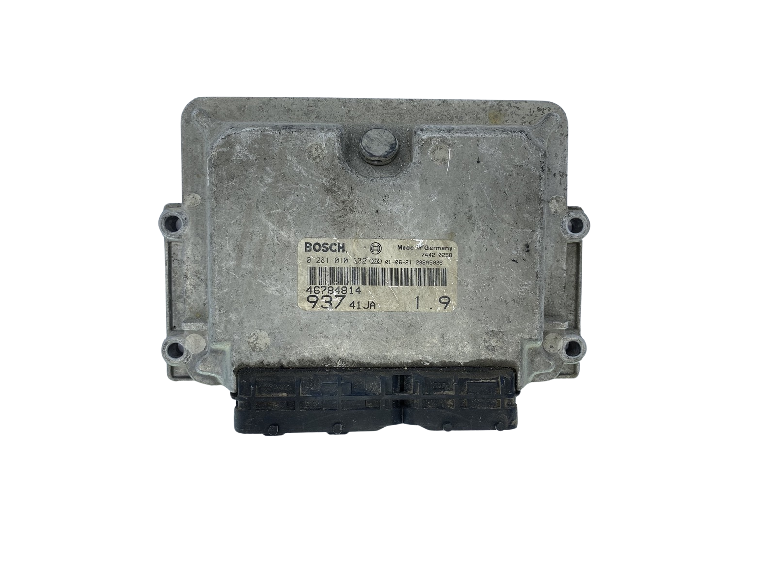 Steuergerät 46784814 0281010332 93741JA Alfa Romeo Bosch 62125 main product photo