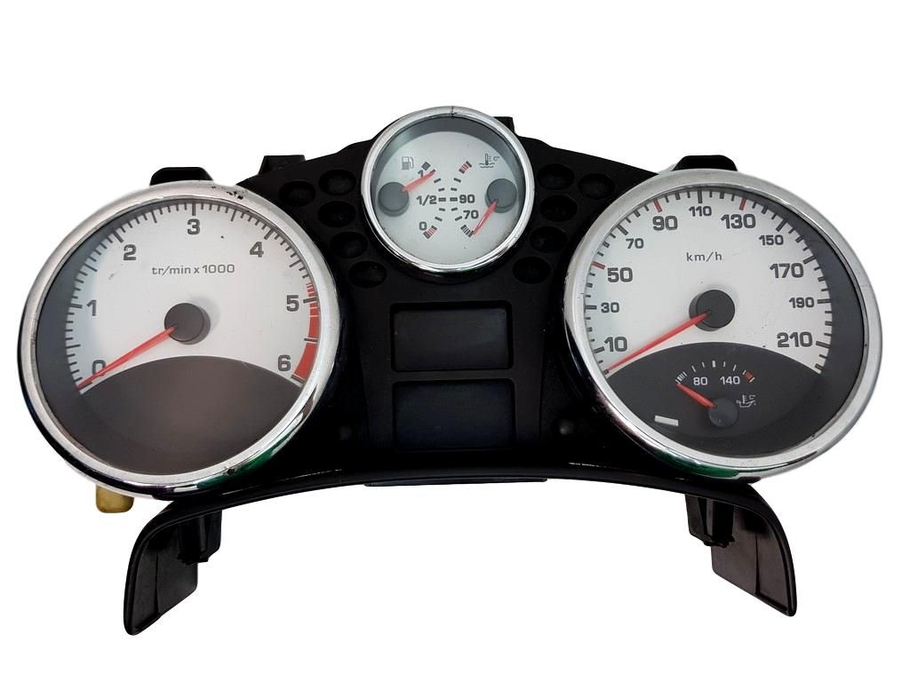 Tacho Kombiinstrument Peugeot 207 A2C53065549 4918 main product photo