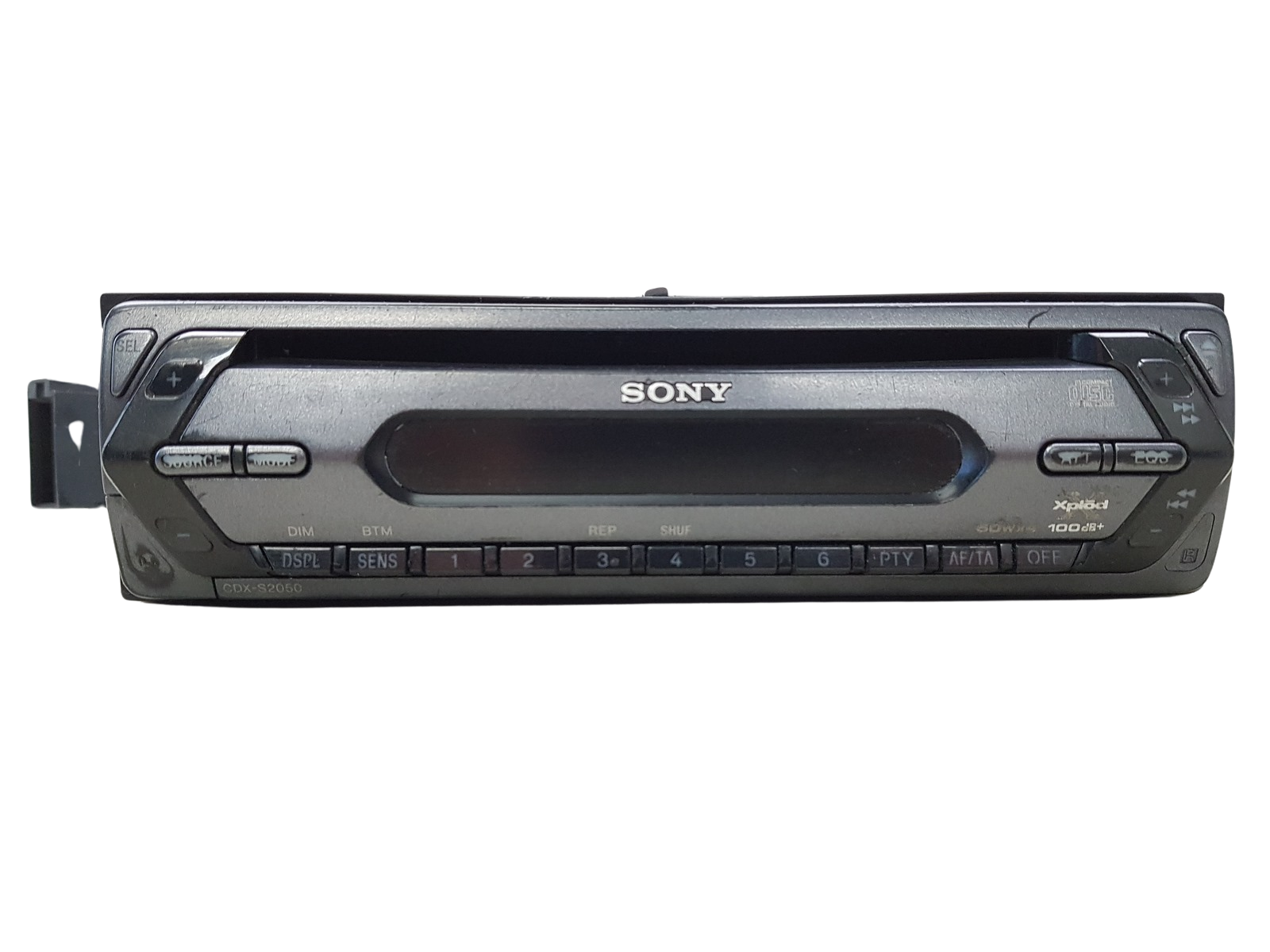 Cd-Radio Sony Xplod CDX-S2050 main product photo