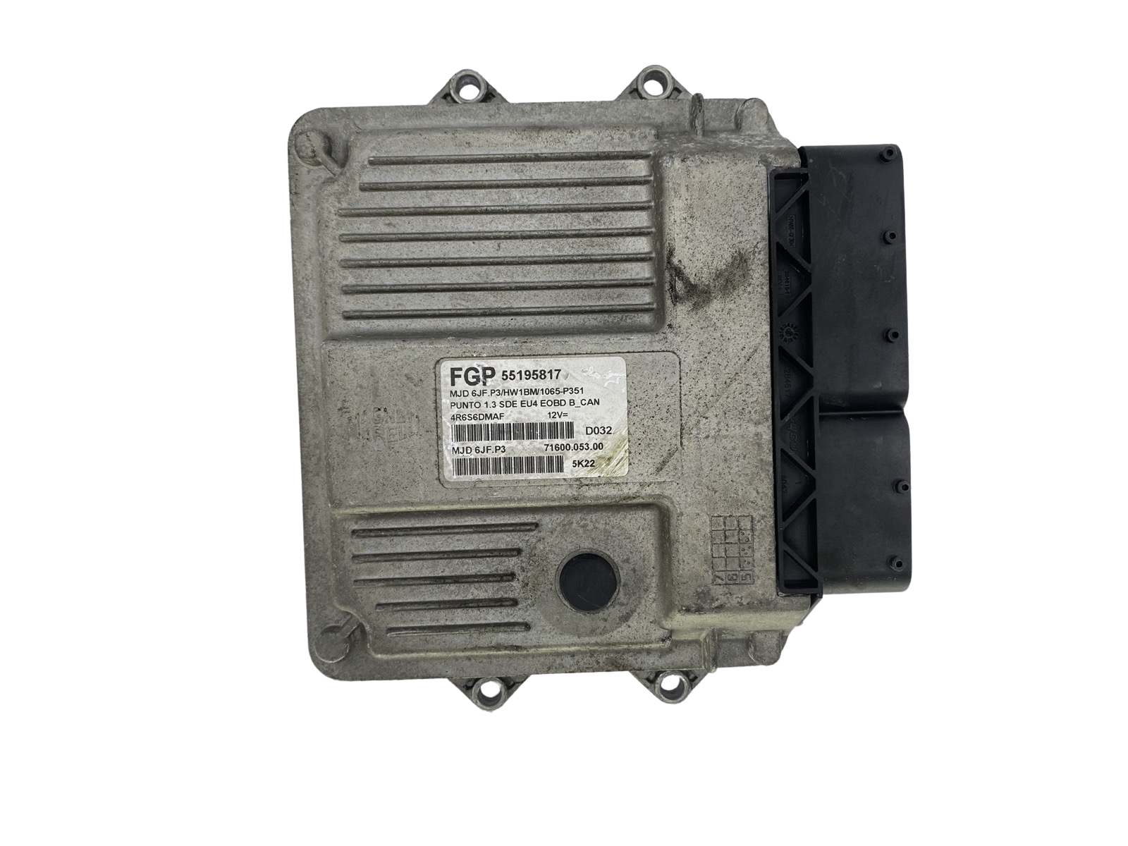 Steuergerät FGP 6JF.P3 55195817 71600.053.00 Fiat Magneti Marelli 52920 main product photo
