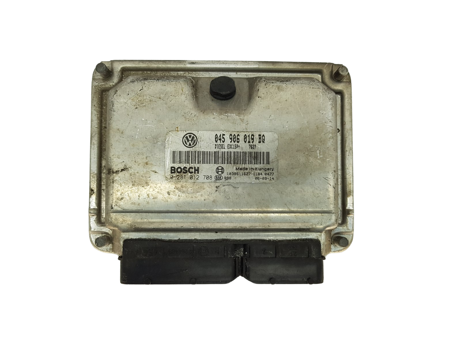 Steuergerät 045906019BQ 0281012708 VW Seat Bosch 14166 main product photo