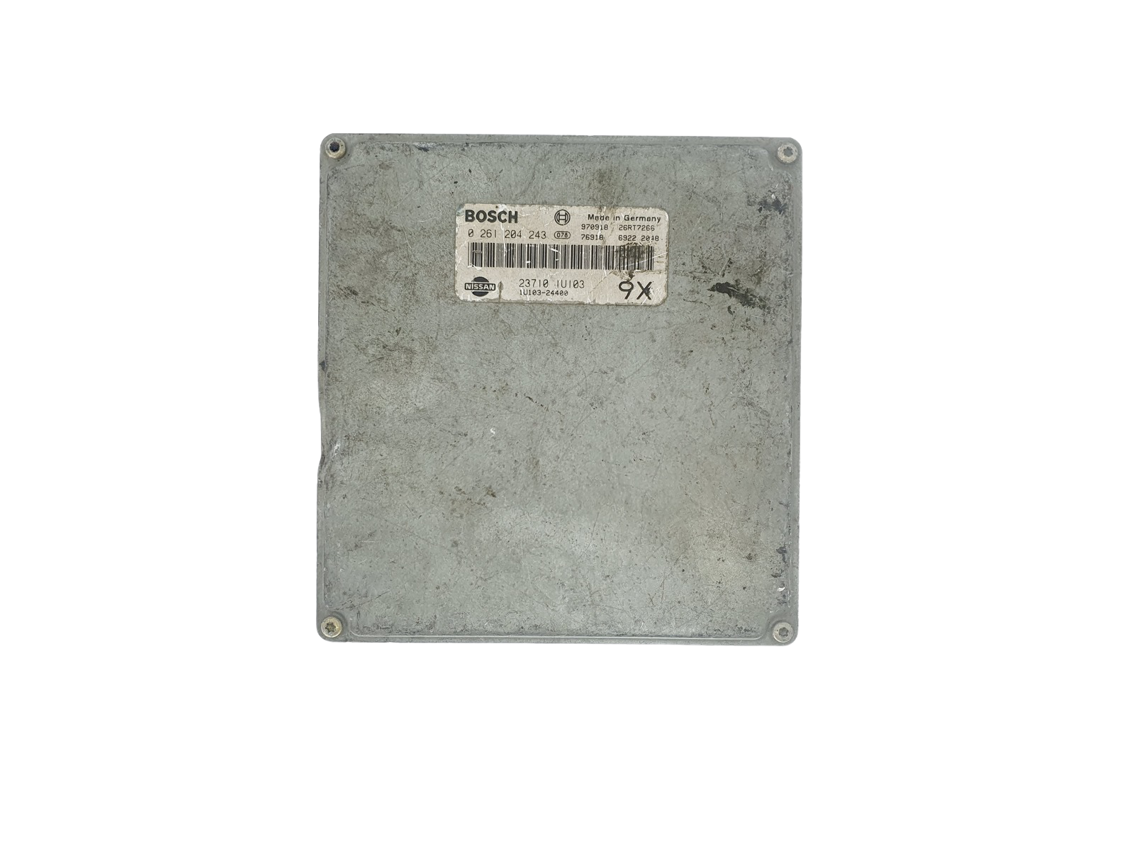 Steuergerät 23710 1U103 0261204243 Nissan Bosch main product photo