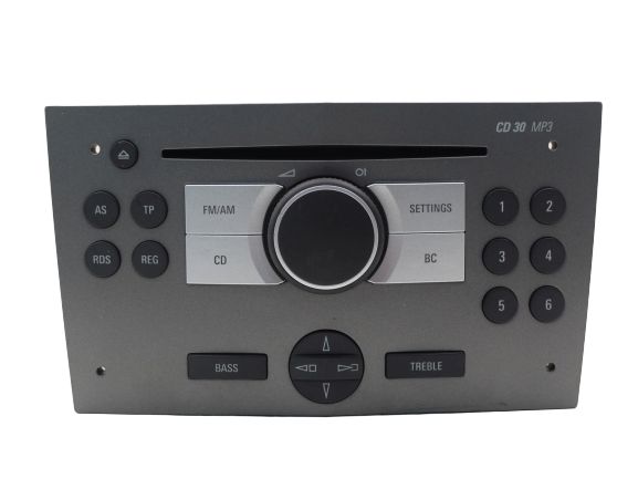 Cd-Radio Mit Mp3 Opel Astra H Zafira B 13154304 7643103310 UCH-UK6 main product photo